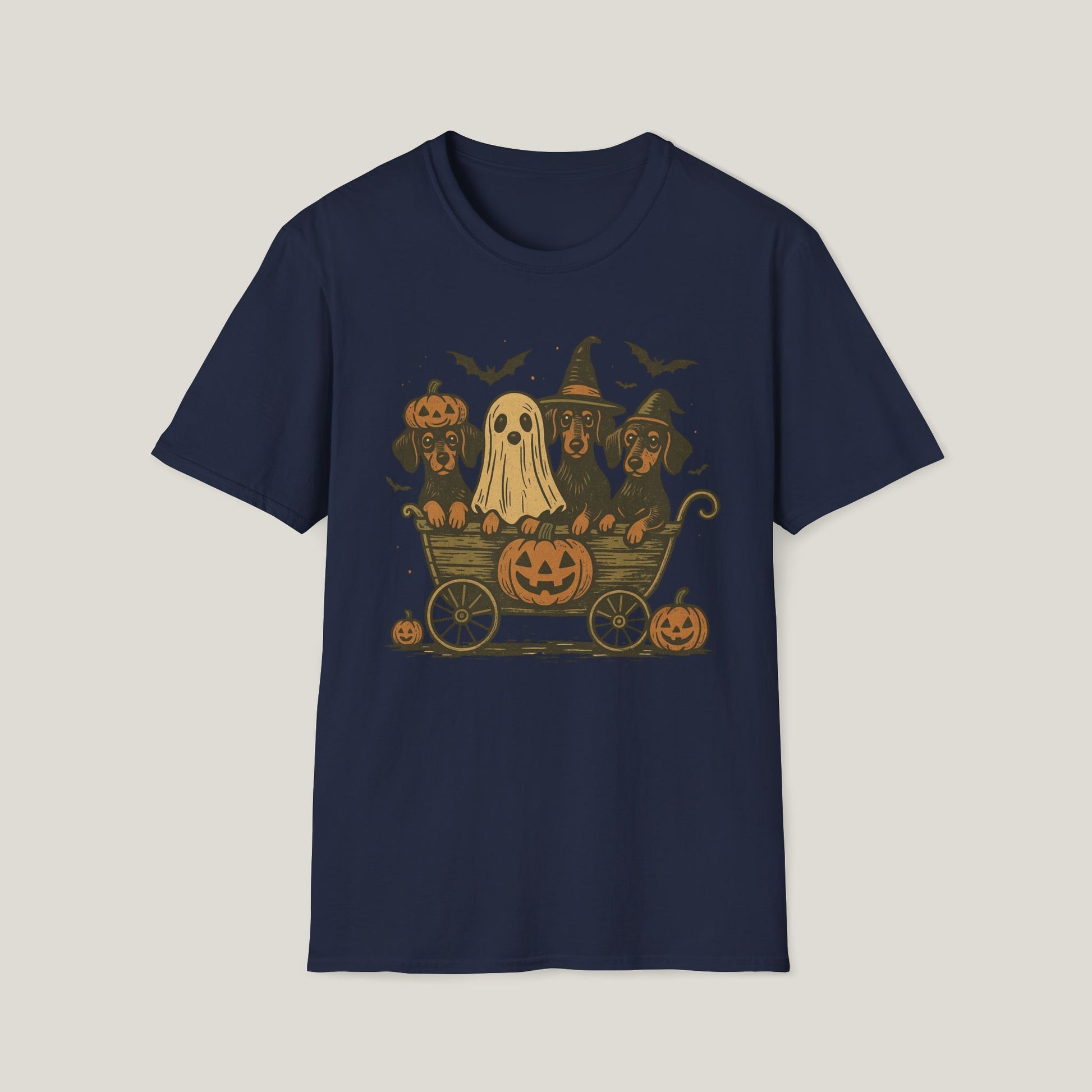 Dachshund Halloween Tee