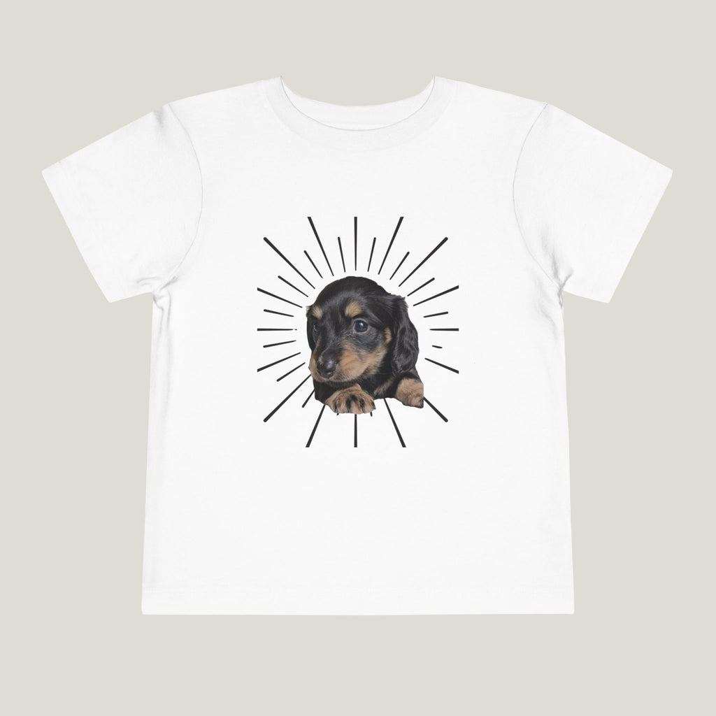 Boy Puppy Toddler Tee