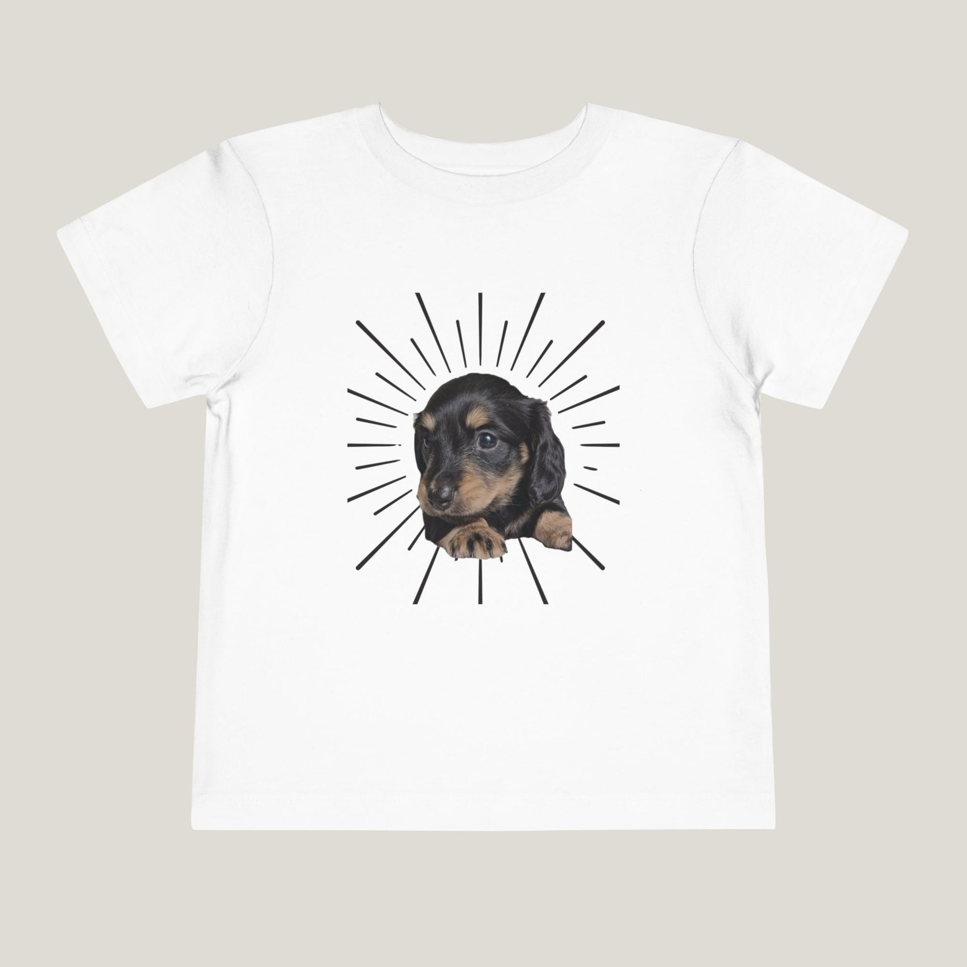 Boy Puppy Toddler Tee