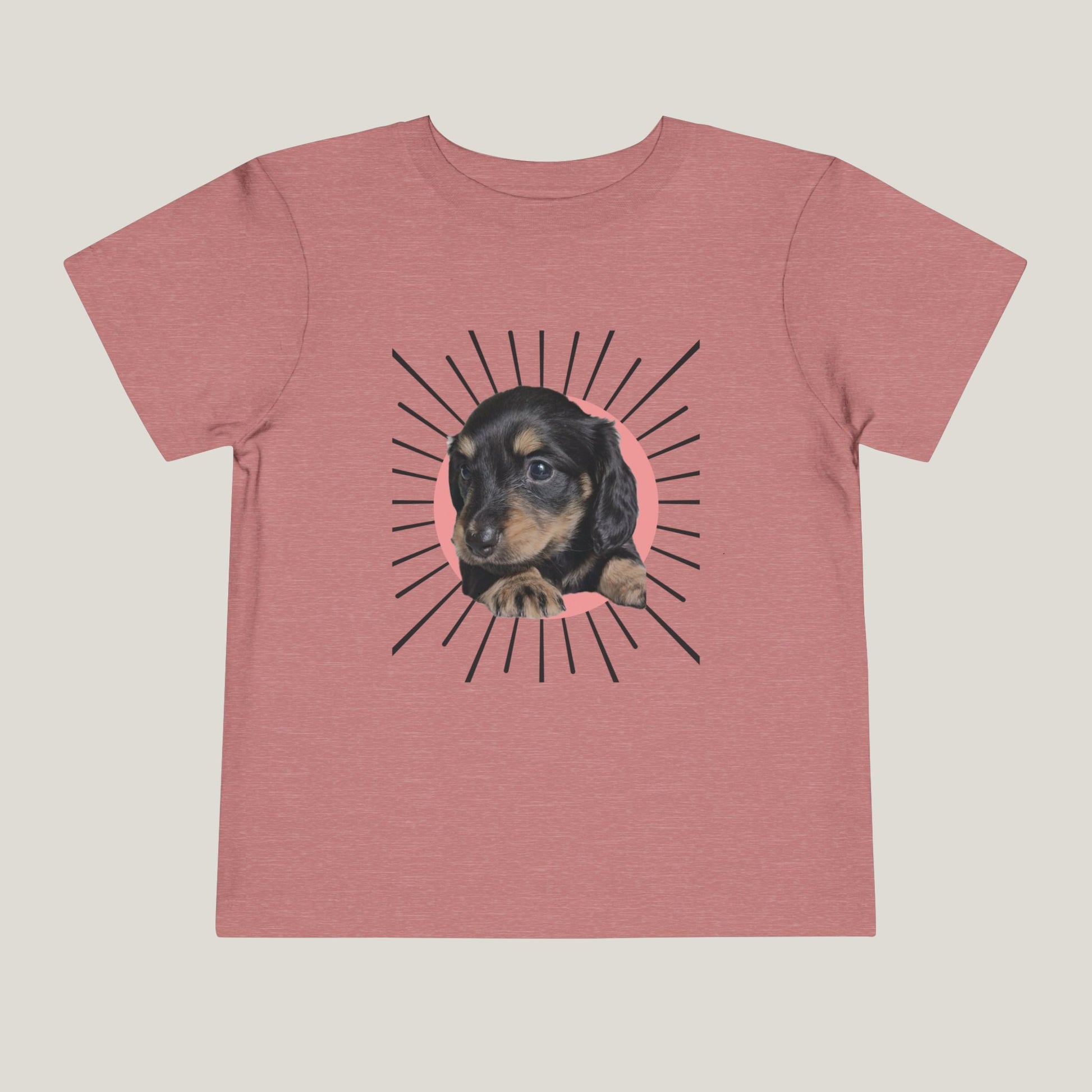 Girl Puppy Toddler Tee