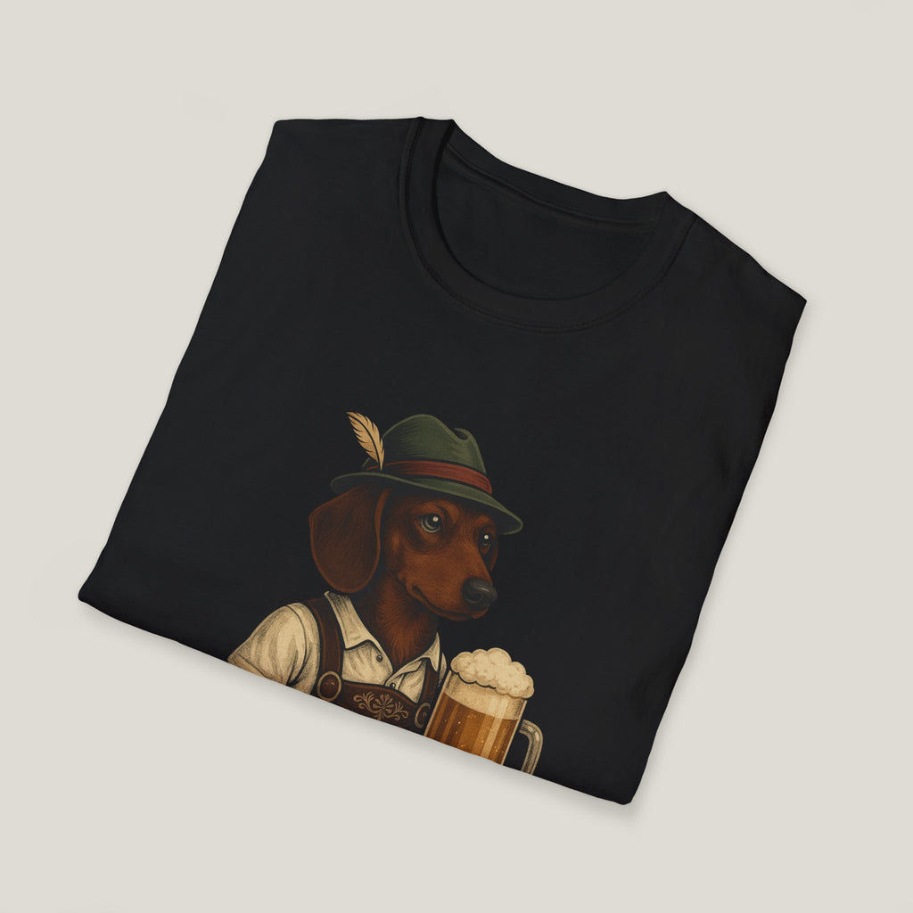 San Diego Beer Dachshund Tee
