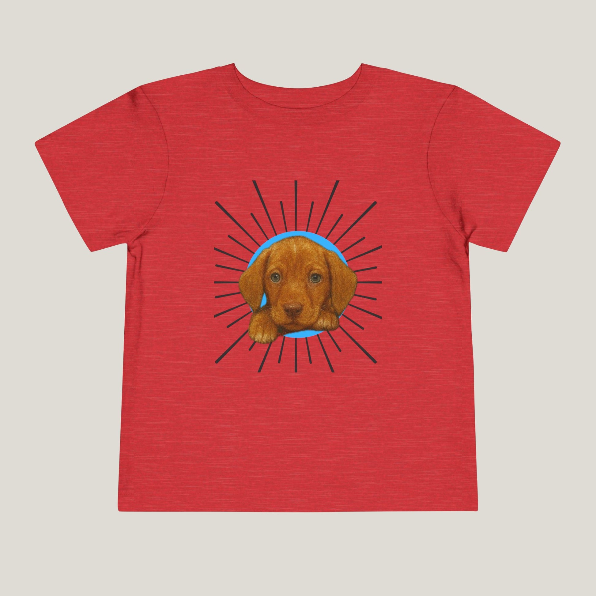 Boy Puppy Toddler Tee