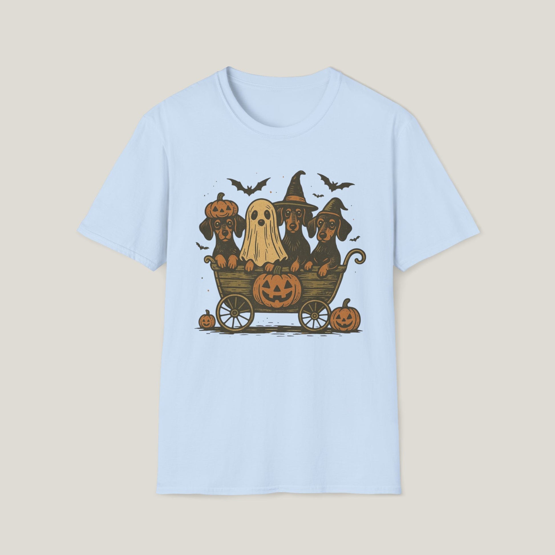 Dachshund Halloween Tee