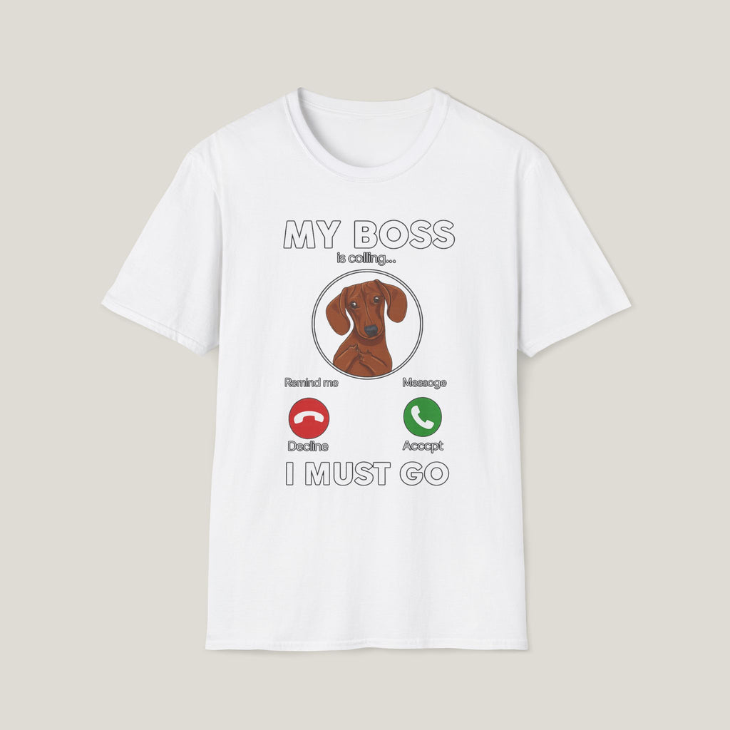 Funny Dachshund Tee
