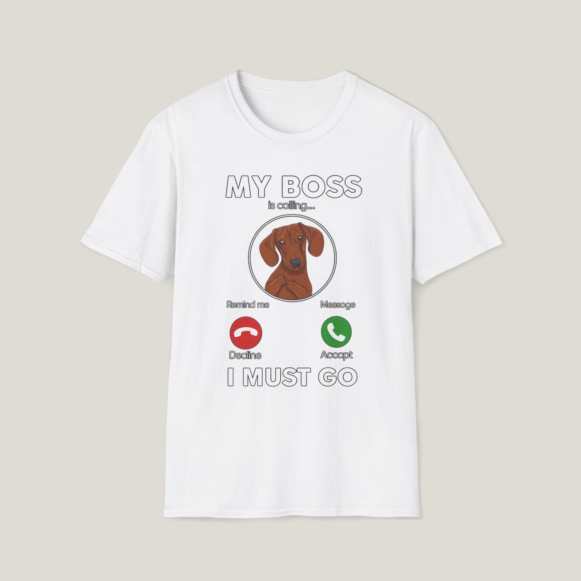Funny Dachshund Tee