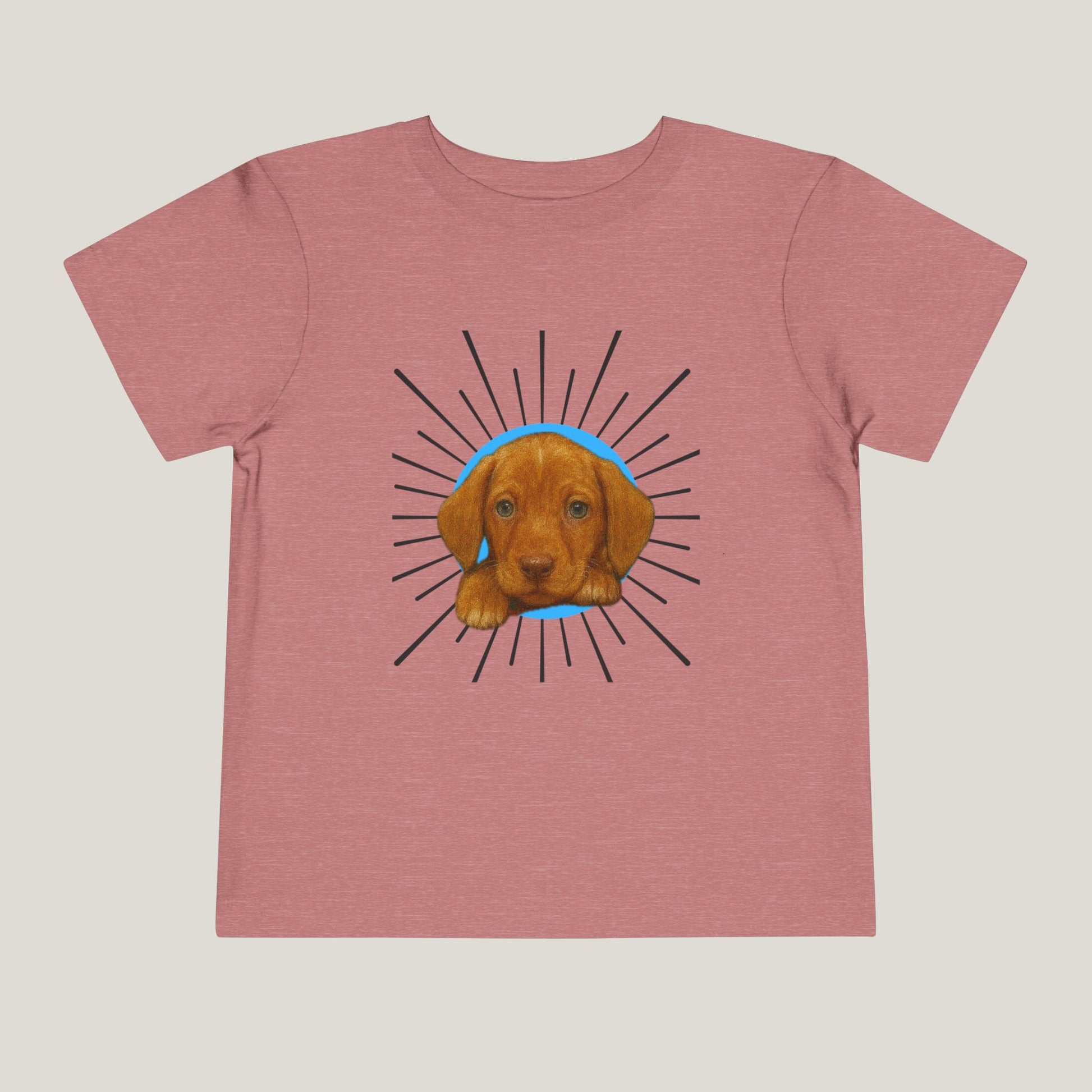 Boy Puppy Toddler Tee