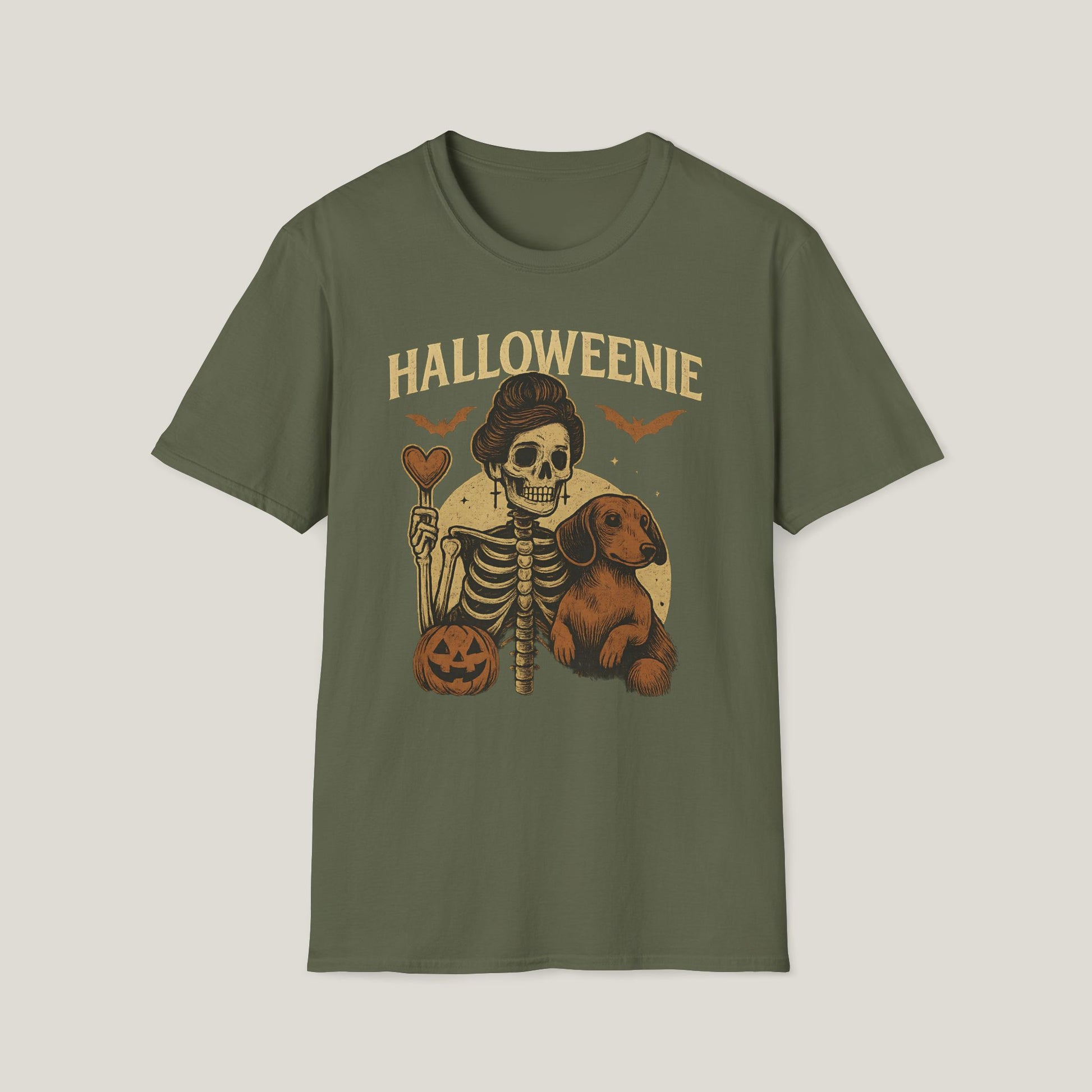 Halloweenie Tee