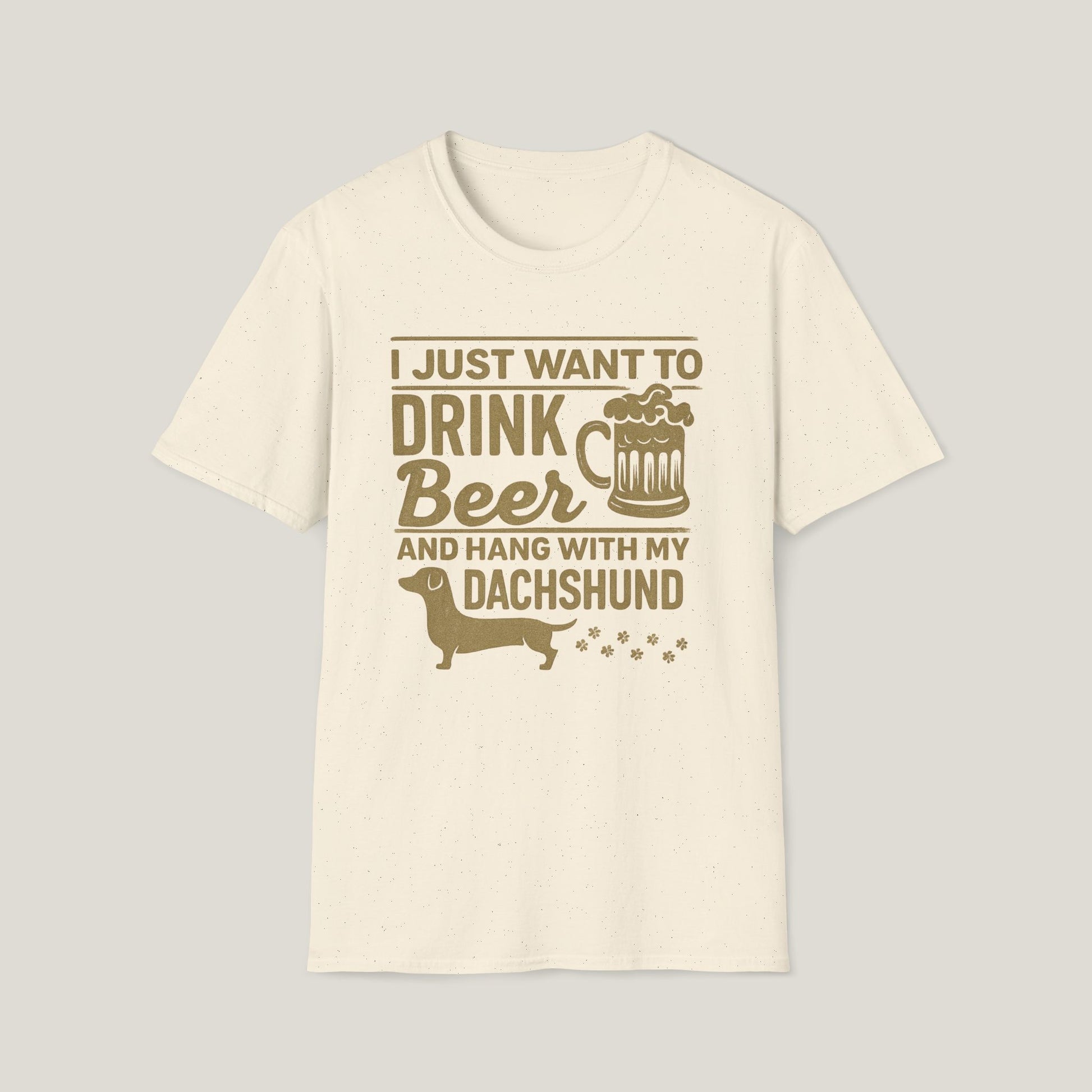 Dachshund Beer Lover Tee