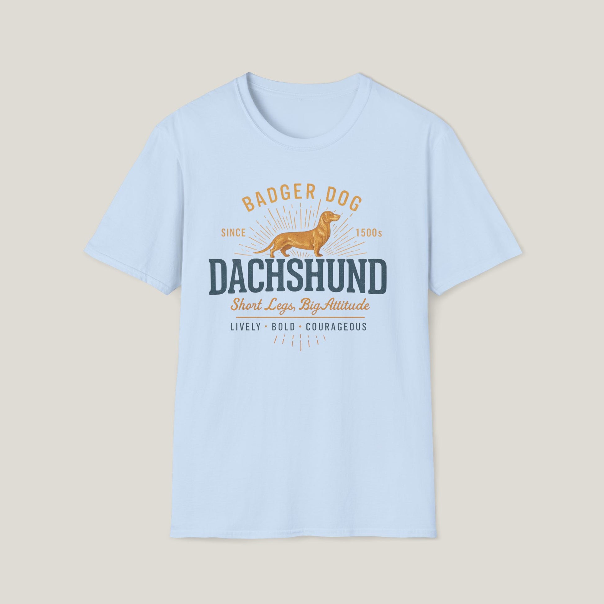 Badger Dog Tee