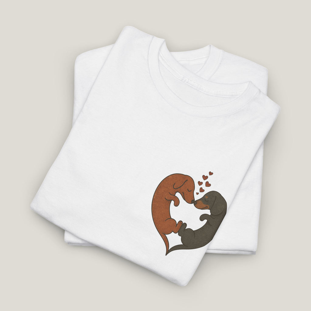Dachshund Heart Tee