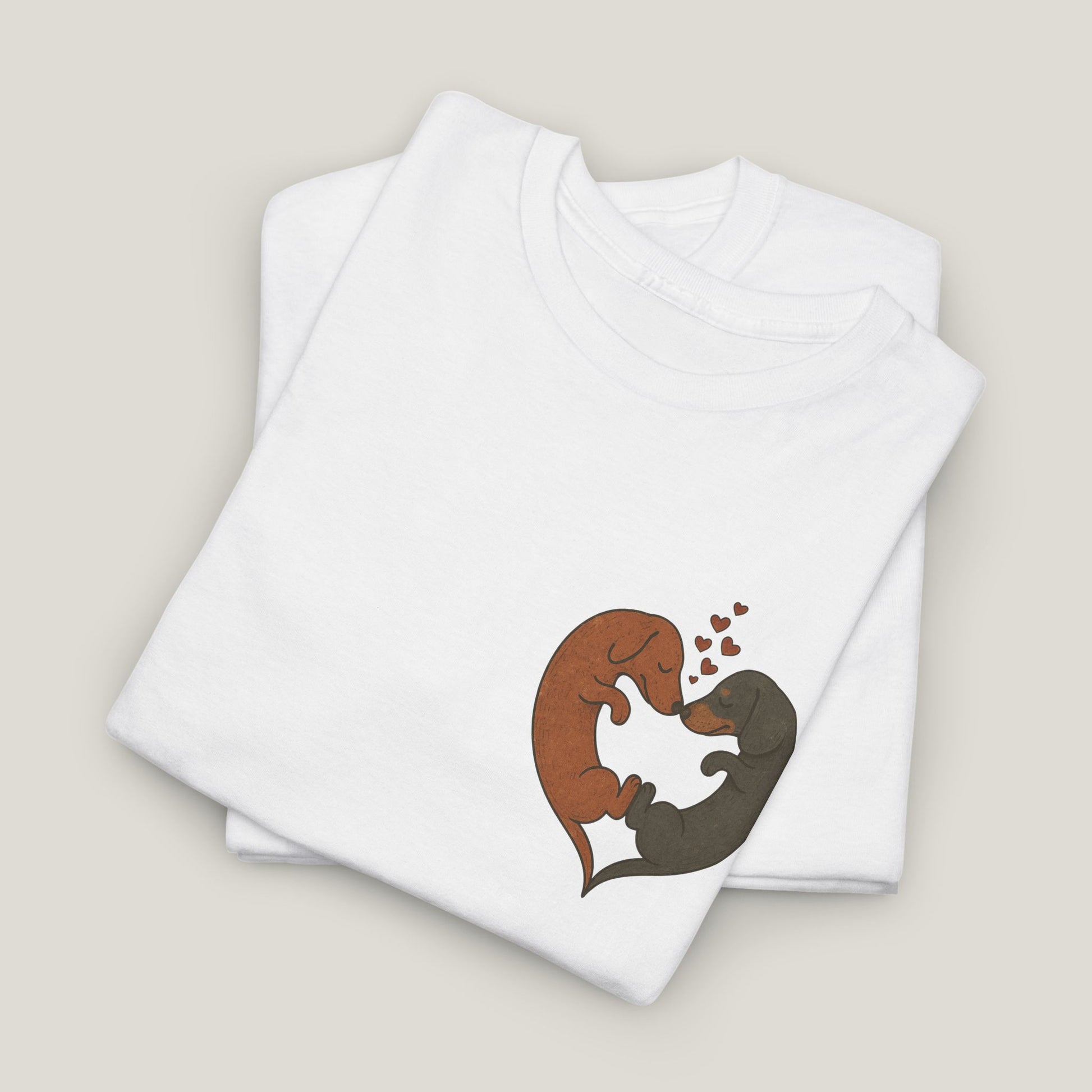 Dachshund Heart Tee