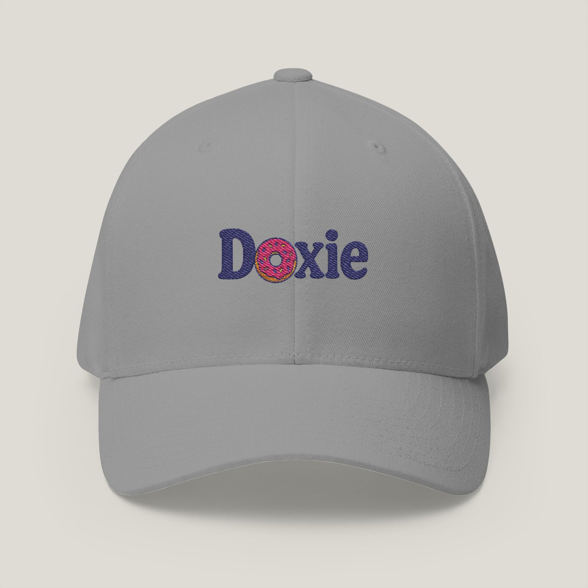Donut Doxie Embroidered Hat