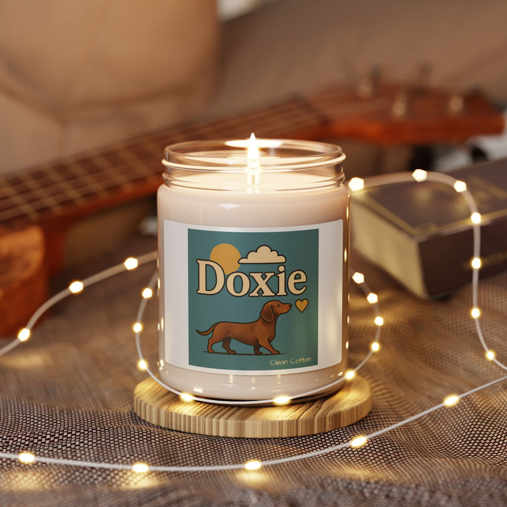 Doxie Scented Soy Candle