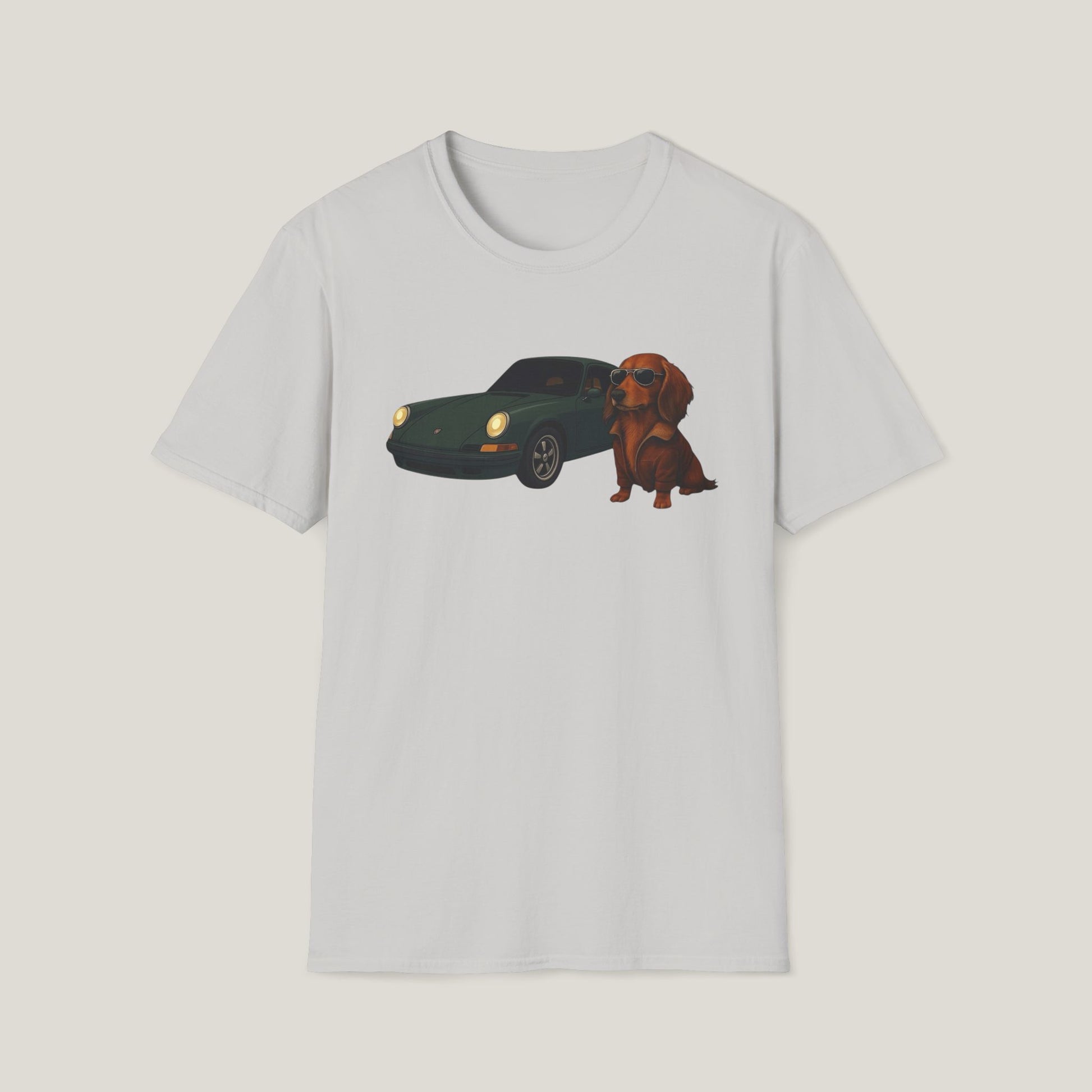 Dachshund Car Tee