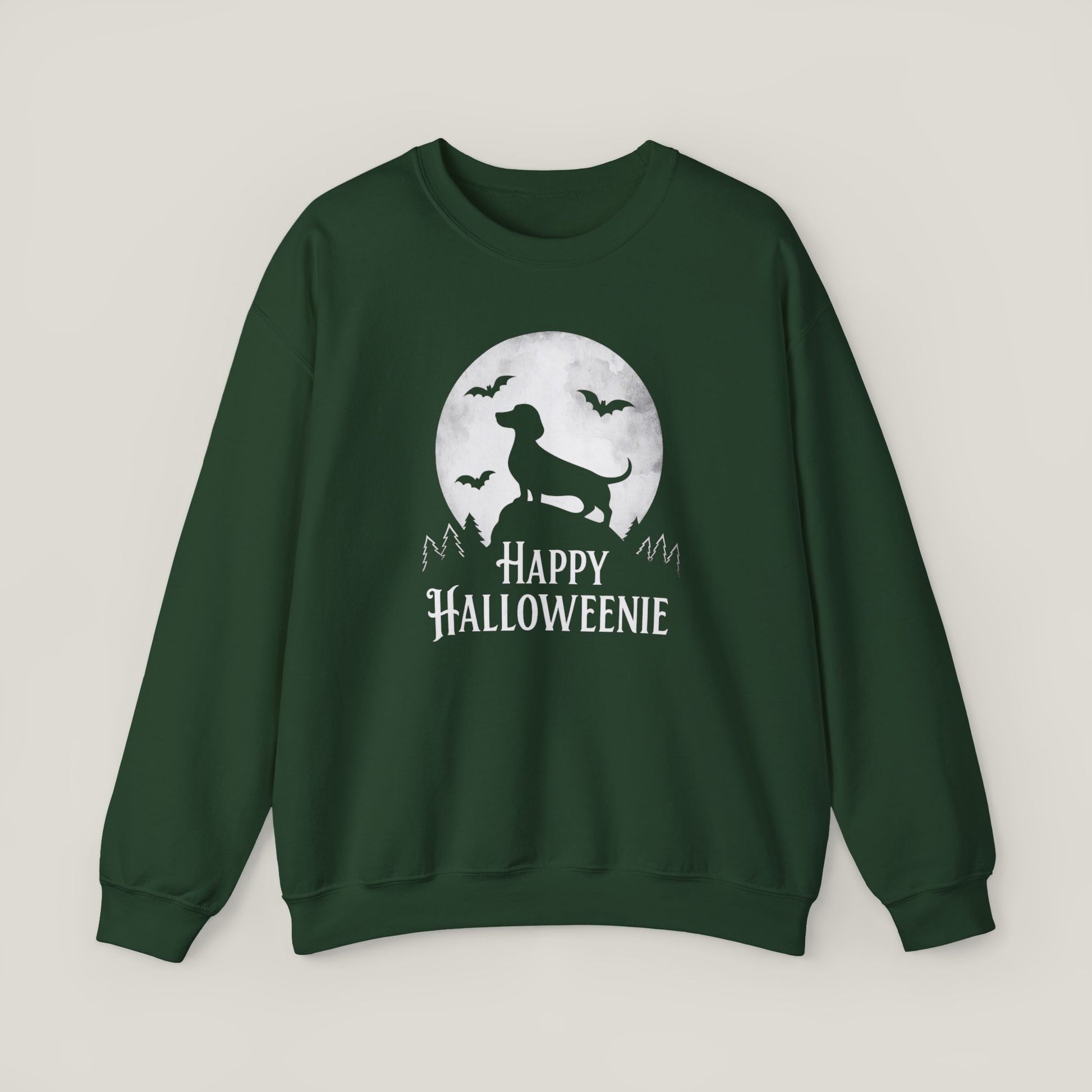Happy Halloweenie Crewneck