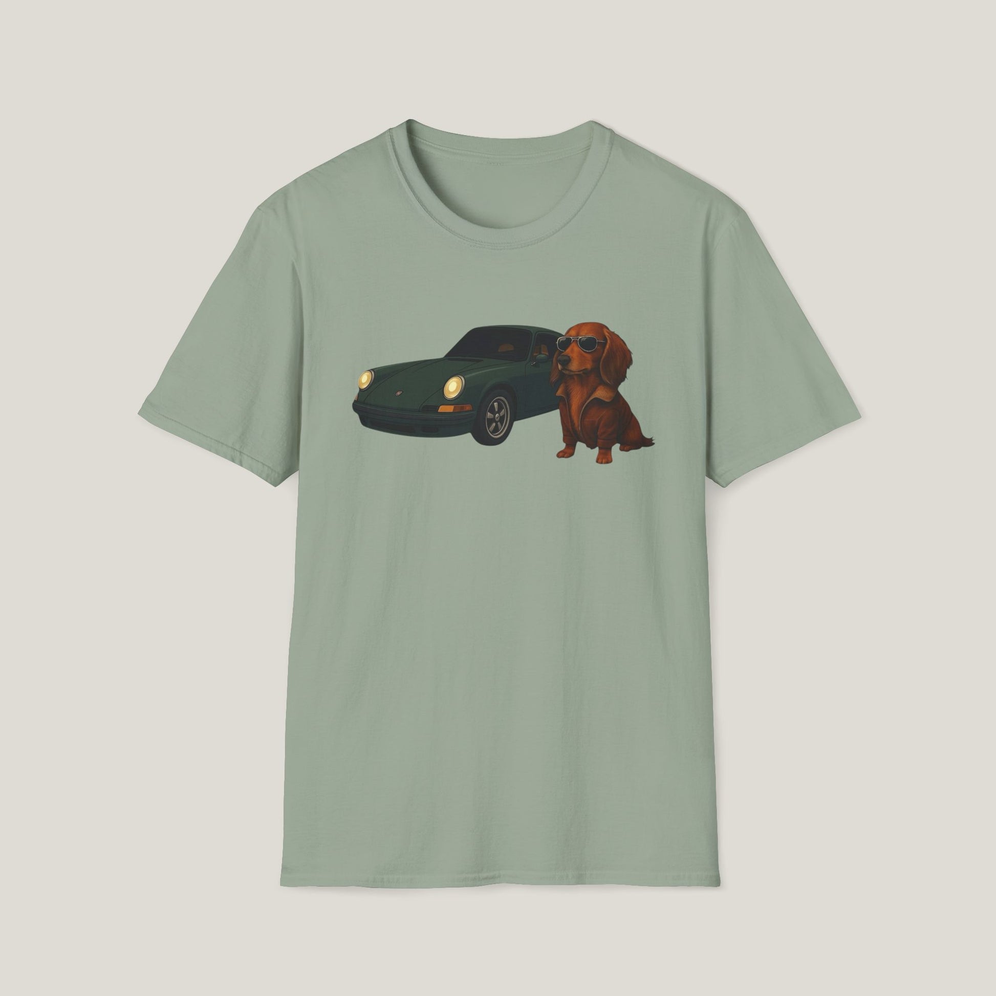 Dachshund Car Tee