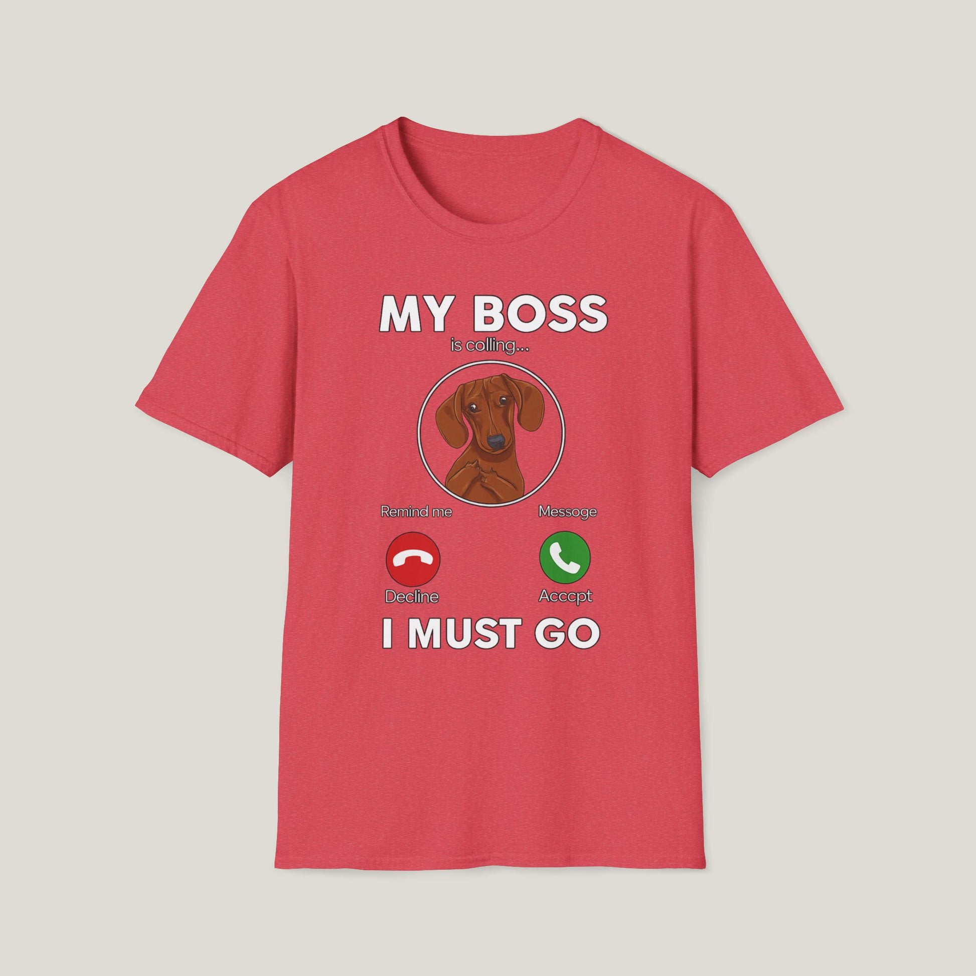 Funny Dachshund Tee