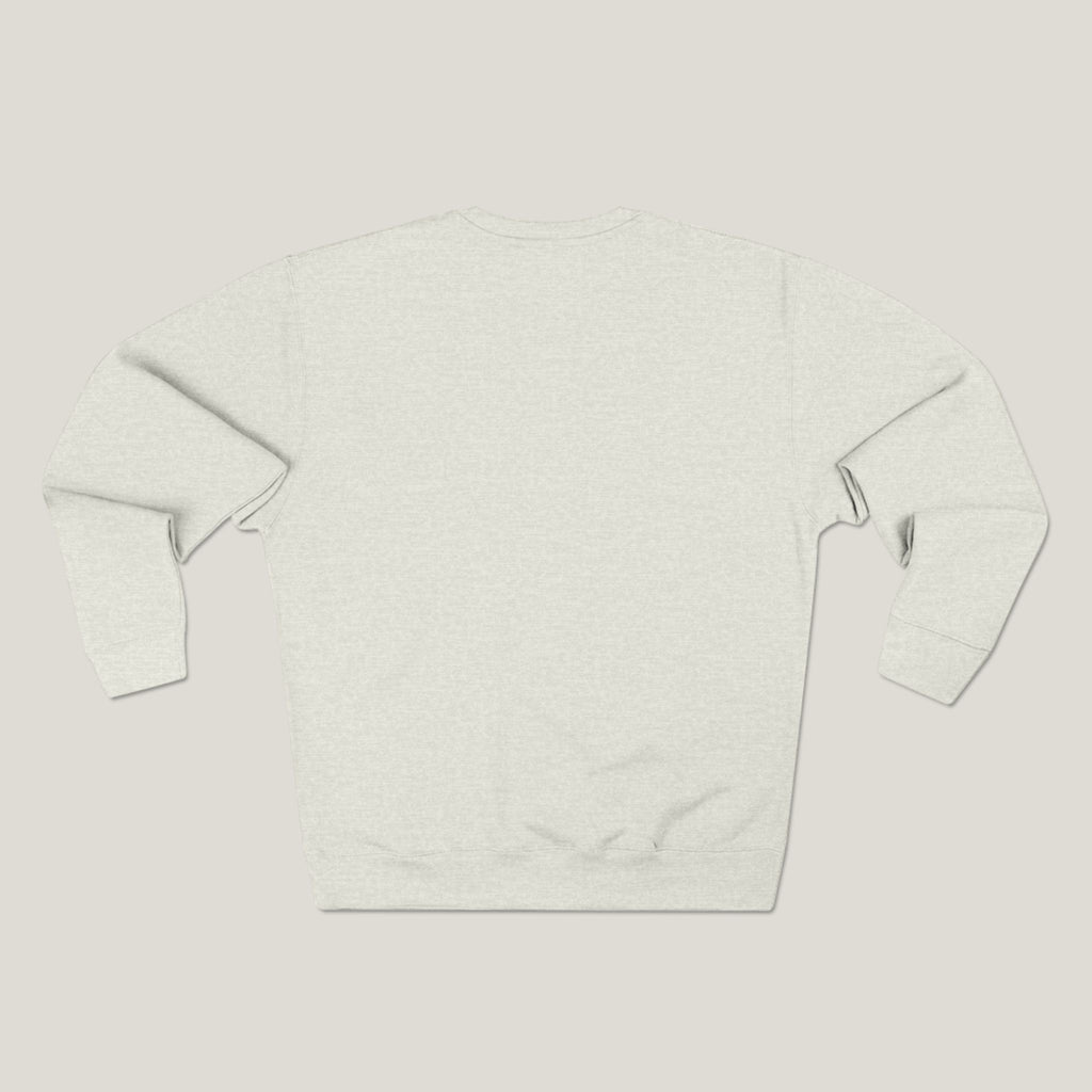 Dachshund Mom Logo Premium Crewneck