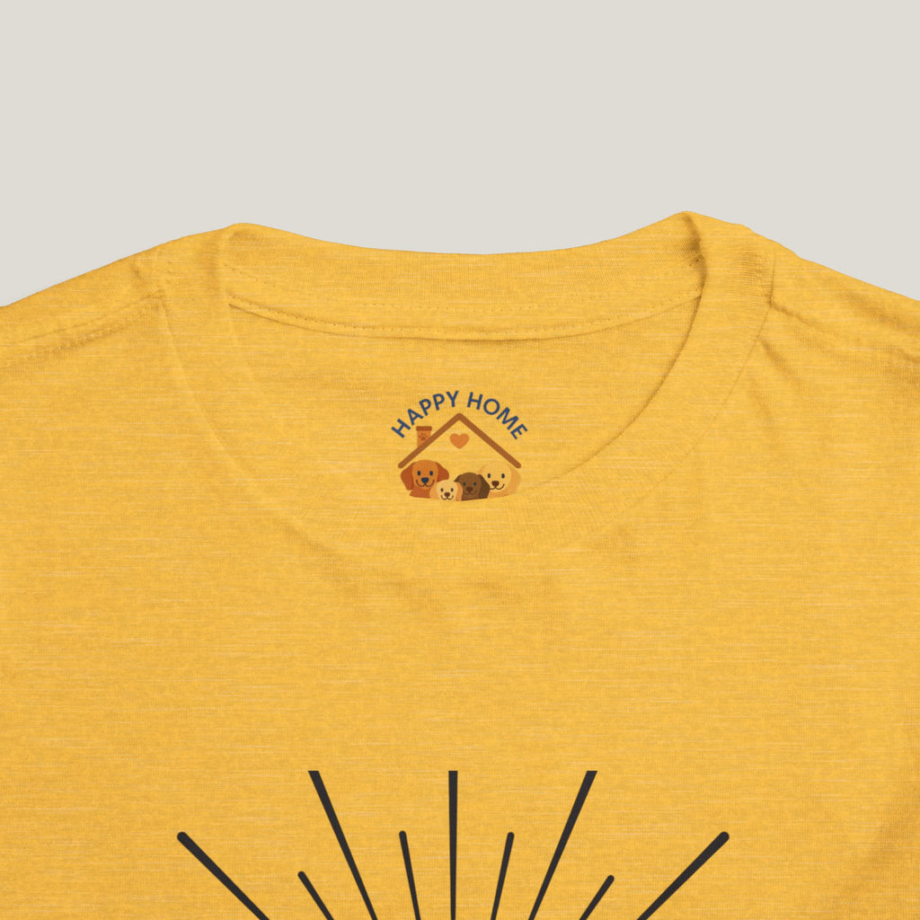 Boy Puppy Toddler Tee