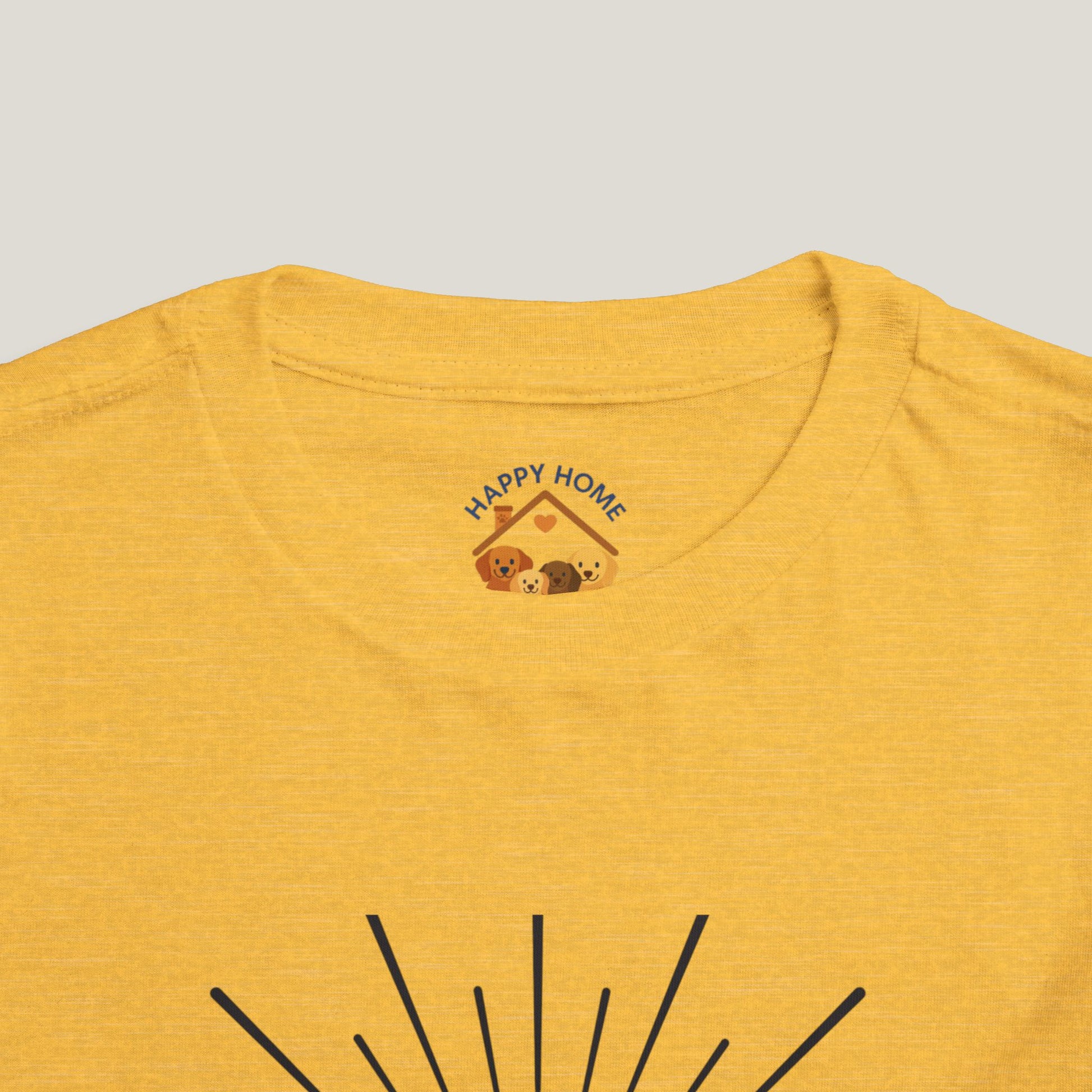 Boy Puppy Toddler Tee