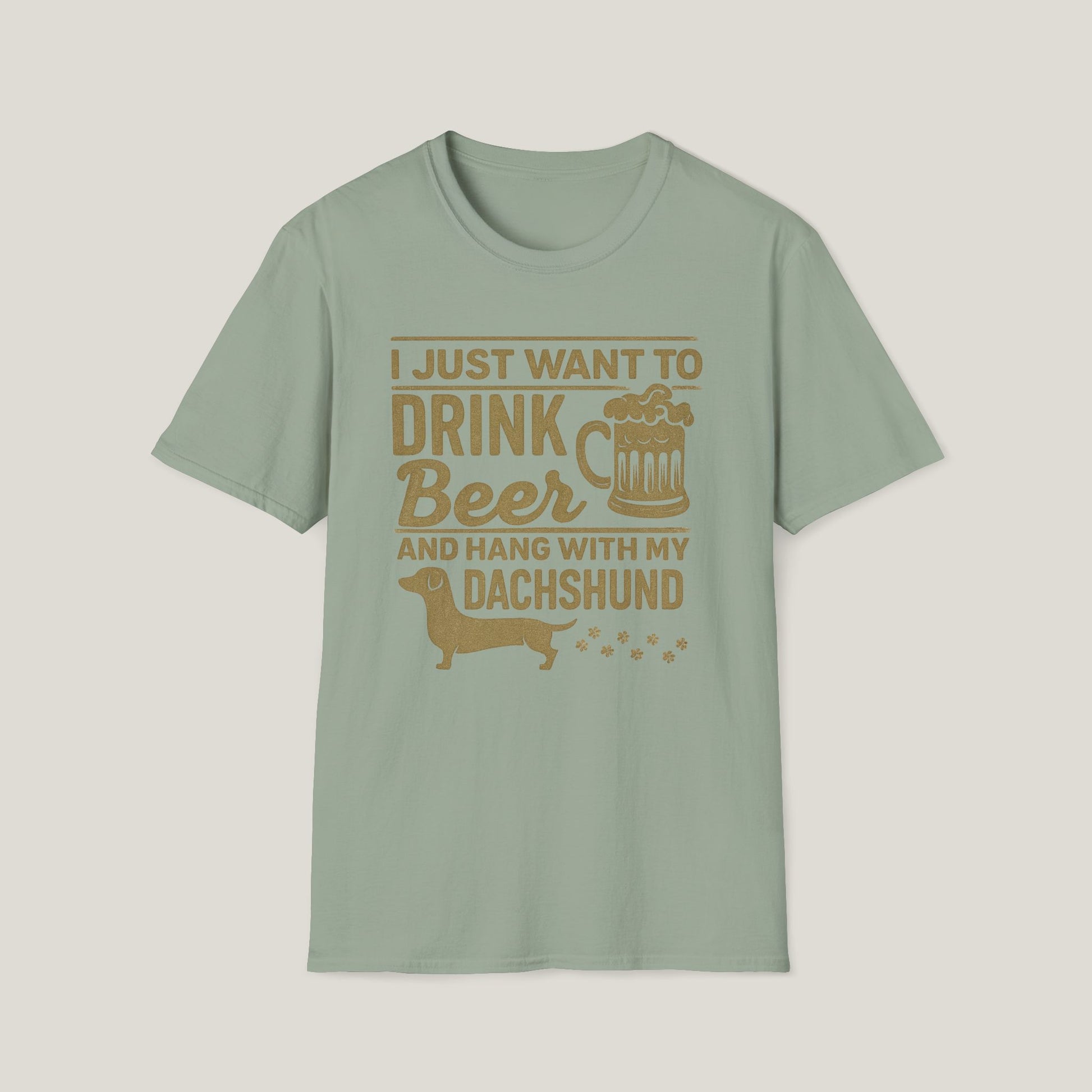 Dachshund Beer Lover Tee