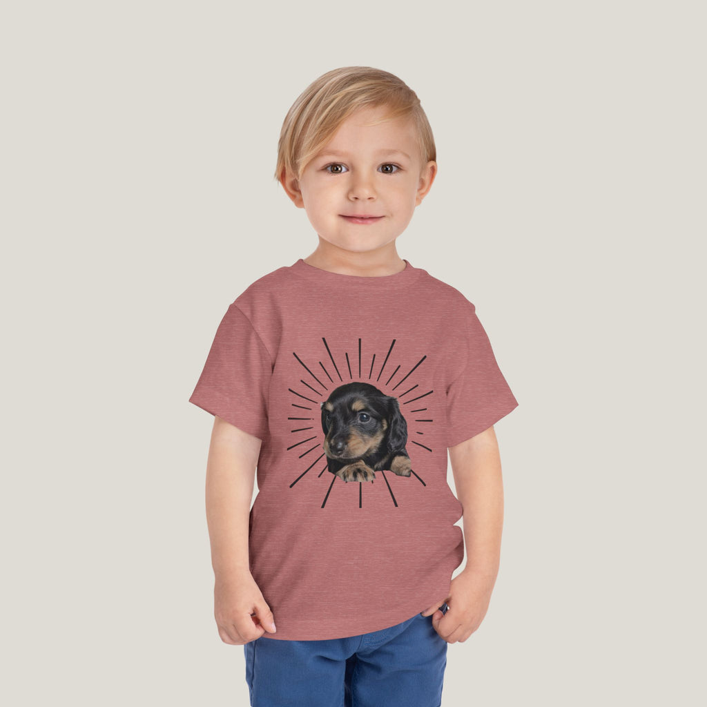 Boy Puppy Toddler Tee