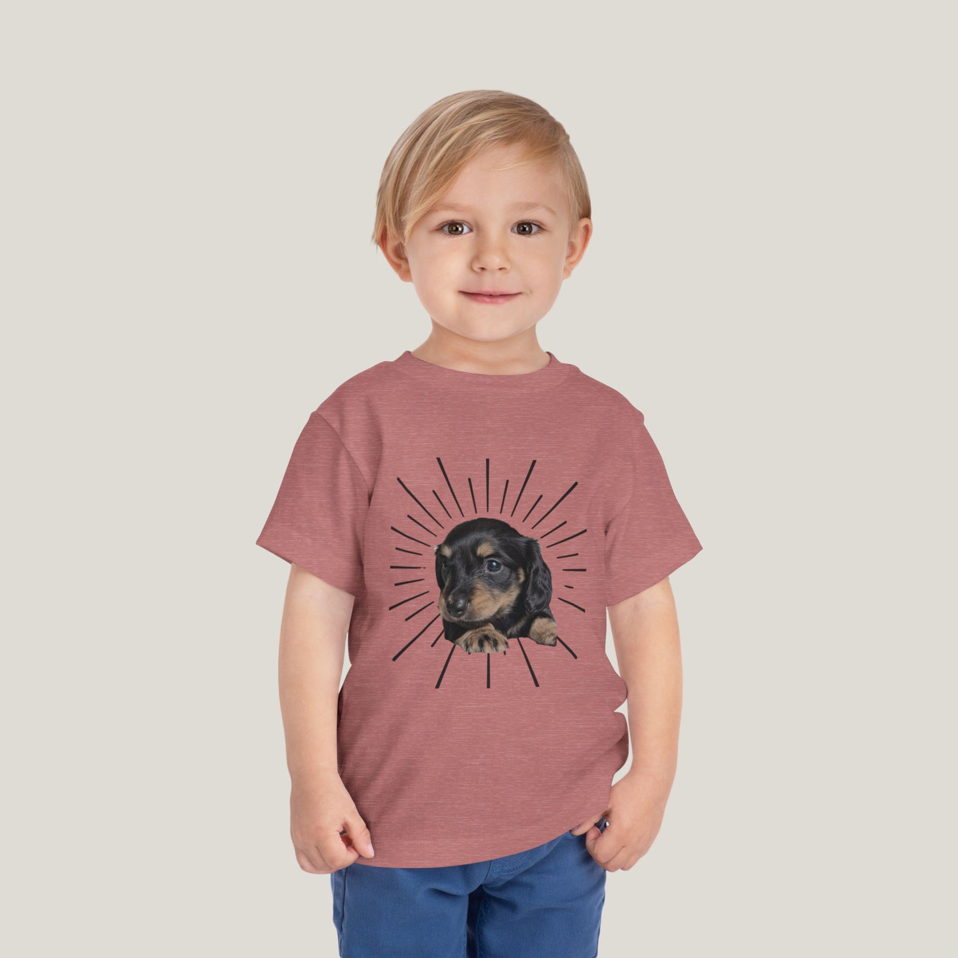 Boy Puppy Toddler Tee
