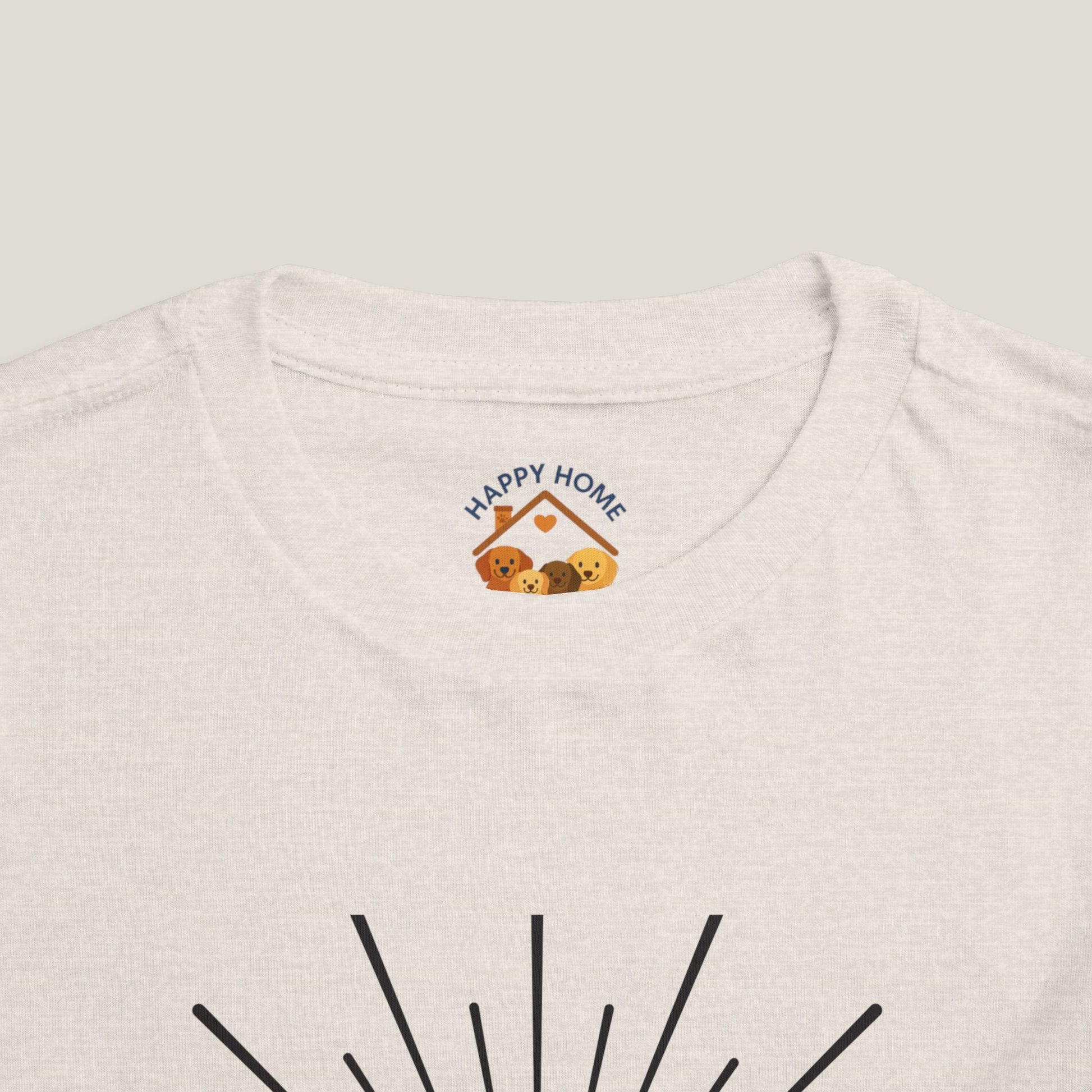 Boy Puppy Toddler Tee