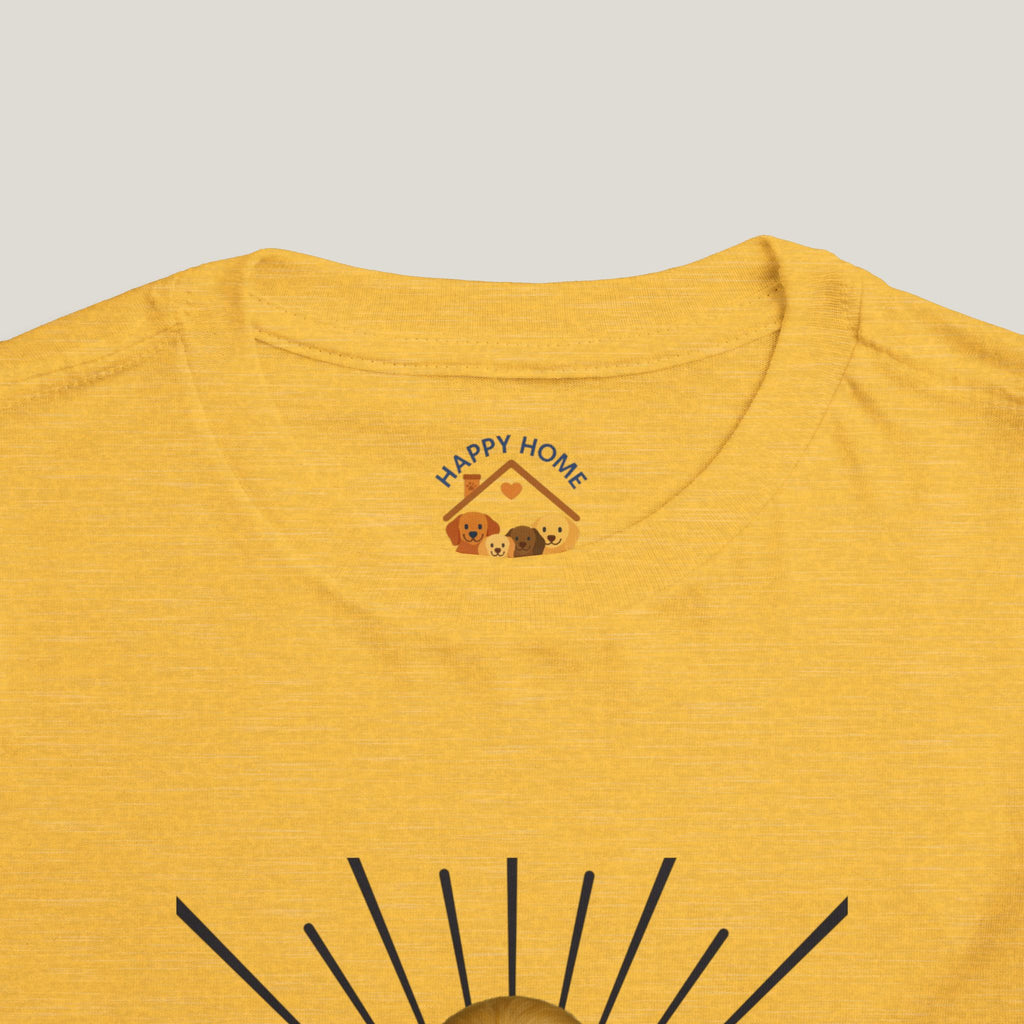 Boy Puppy Toddler Tee