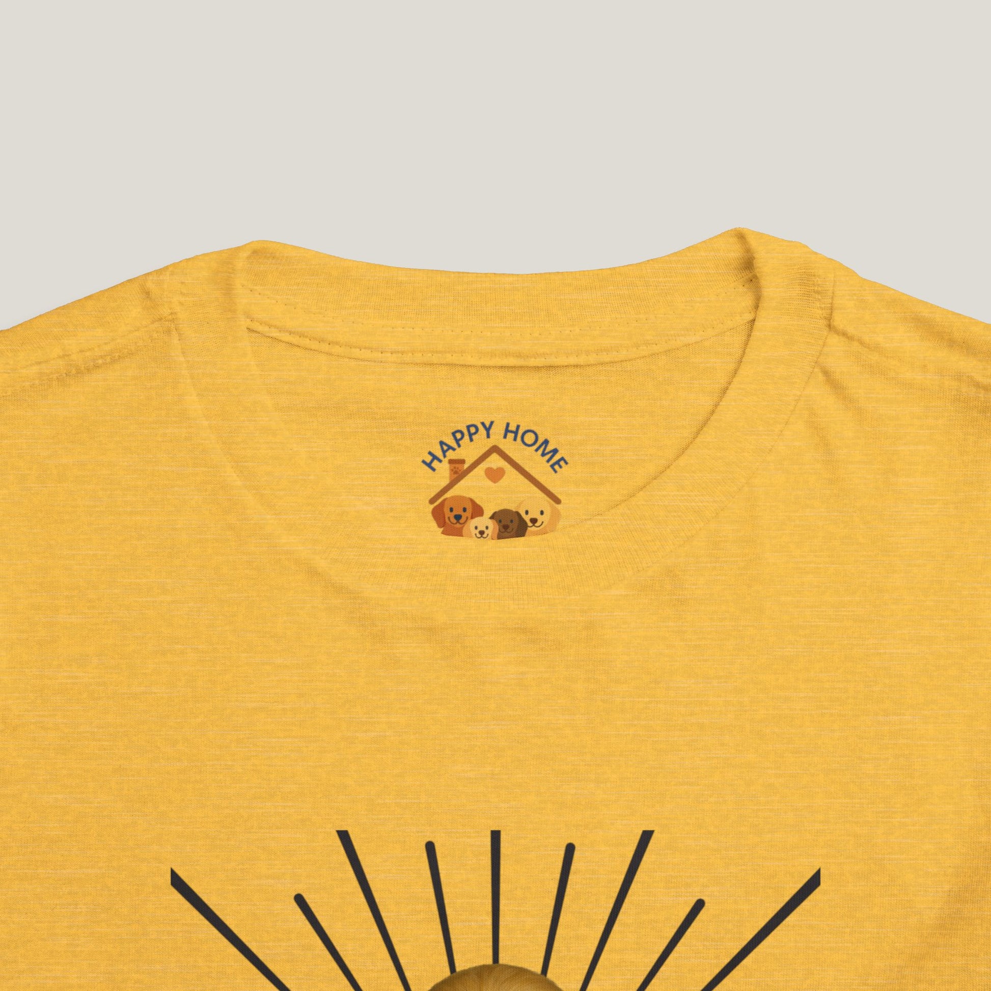 Boy Puppy Toddler Tee