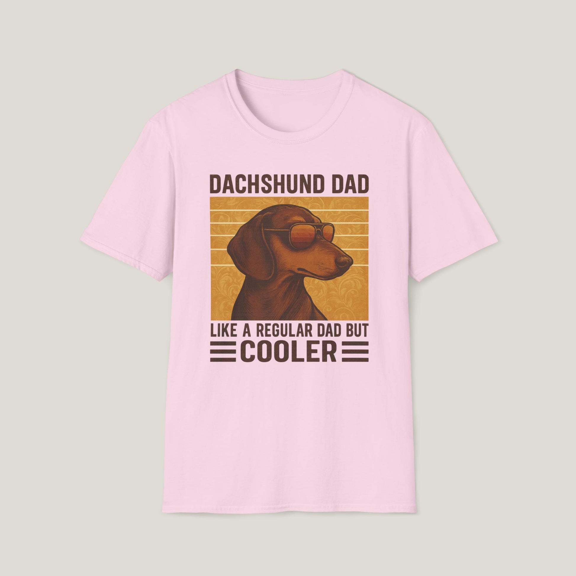 Dachshund Cool Dad Tee