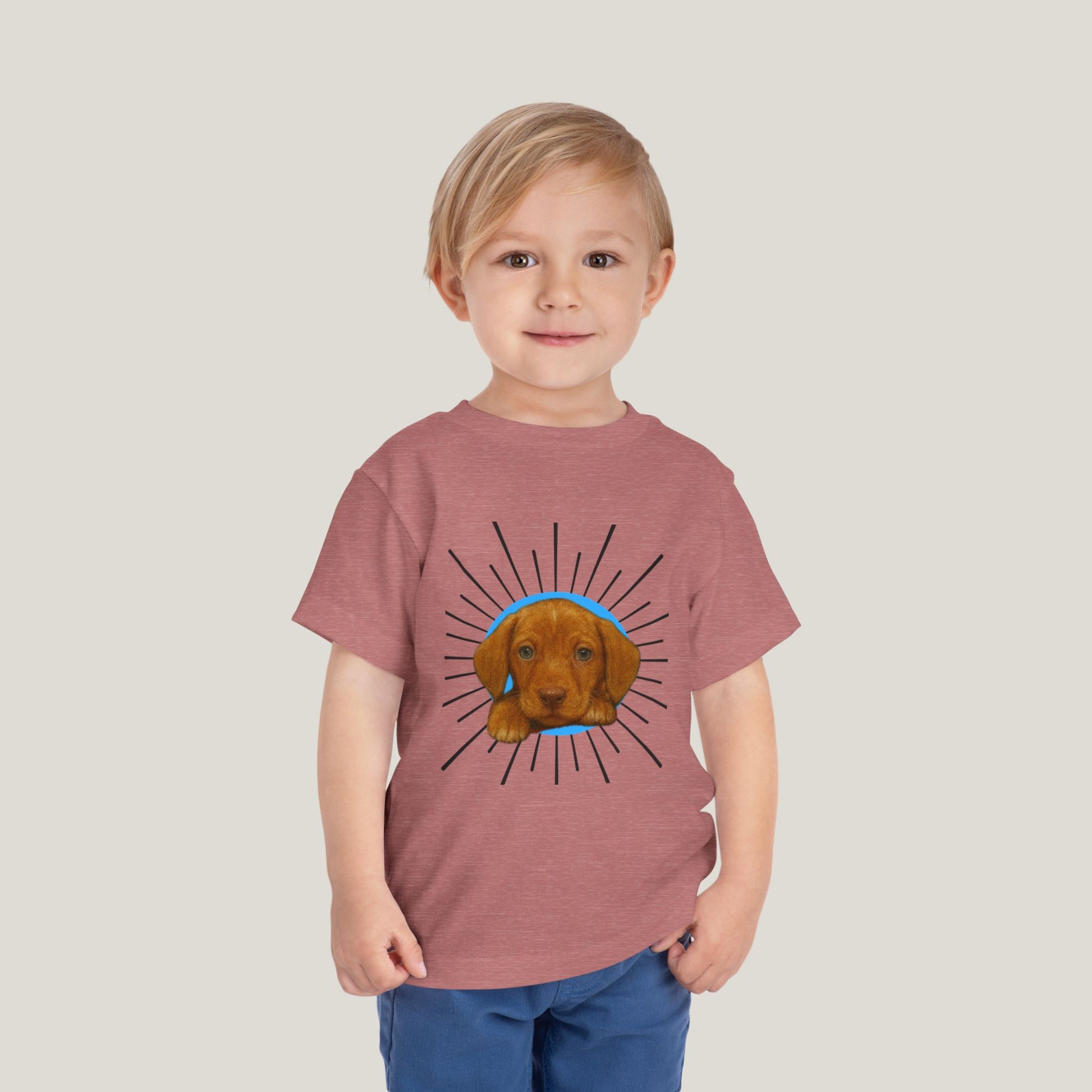 Boy Puppy Toddler Tee