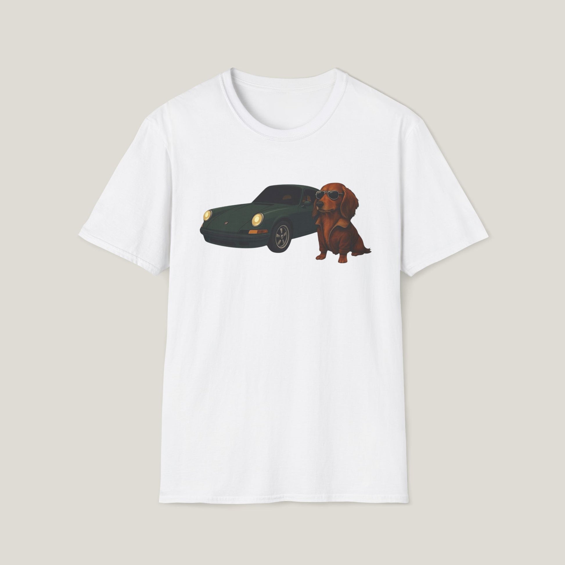 Dachshund Car Tee