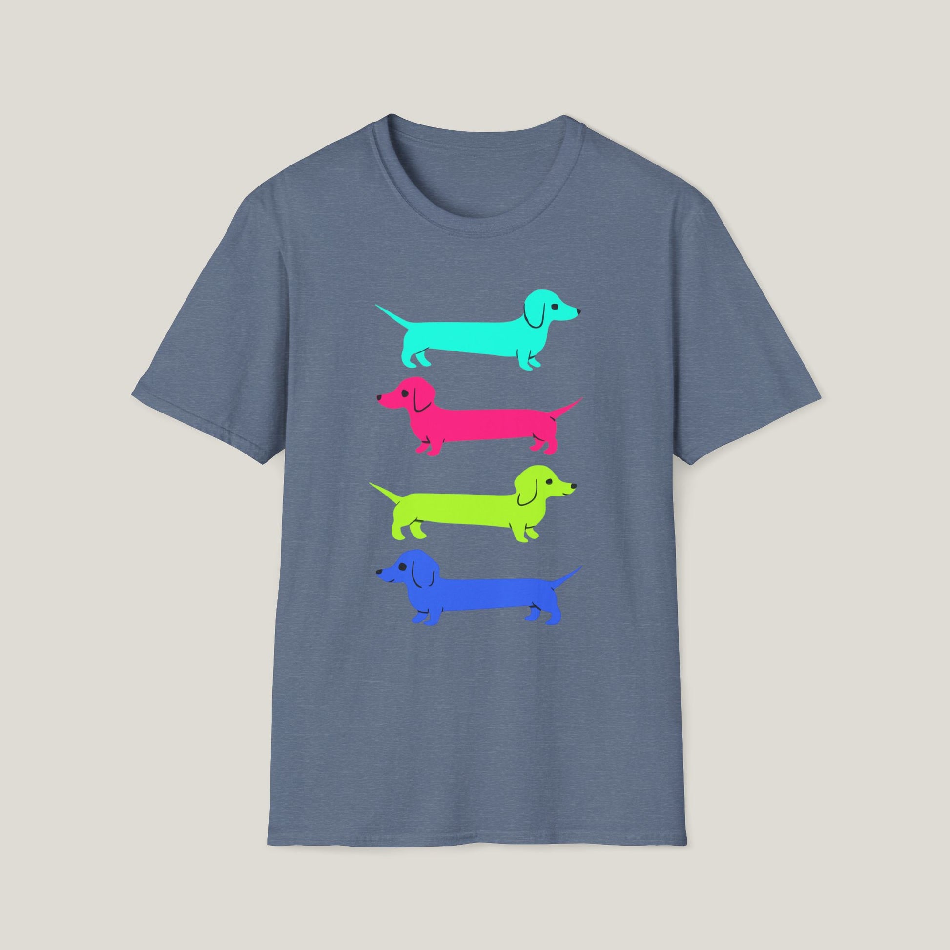 Dachshund Colorful Tee
