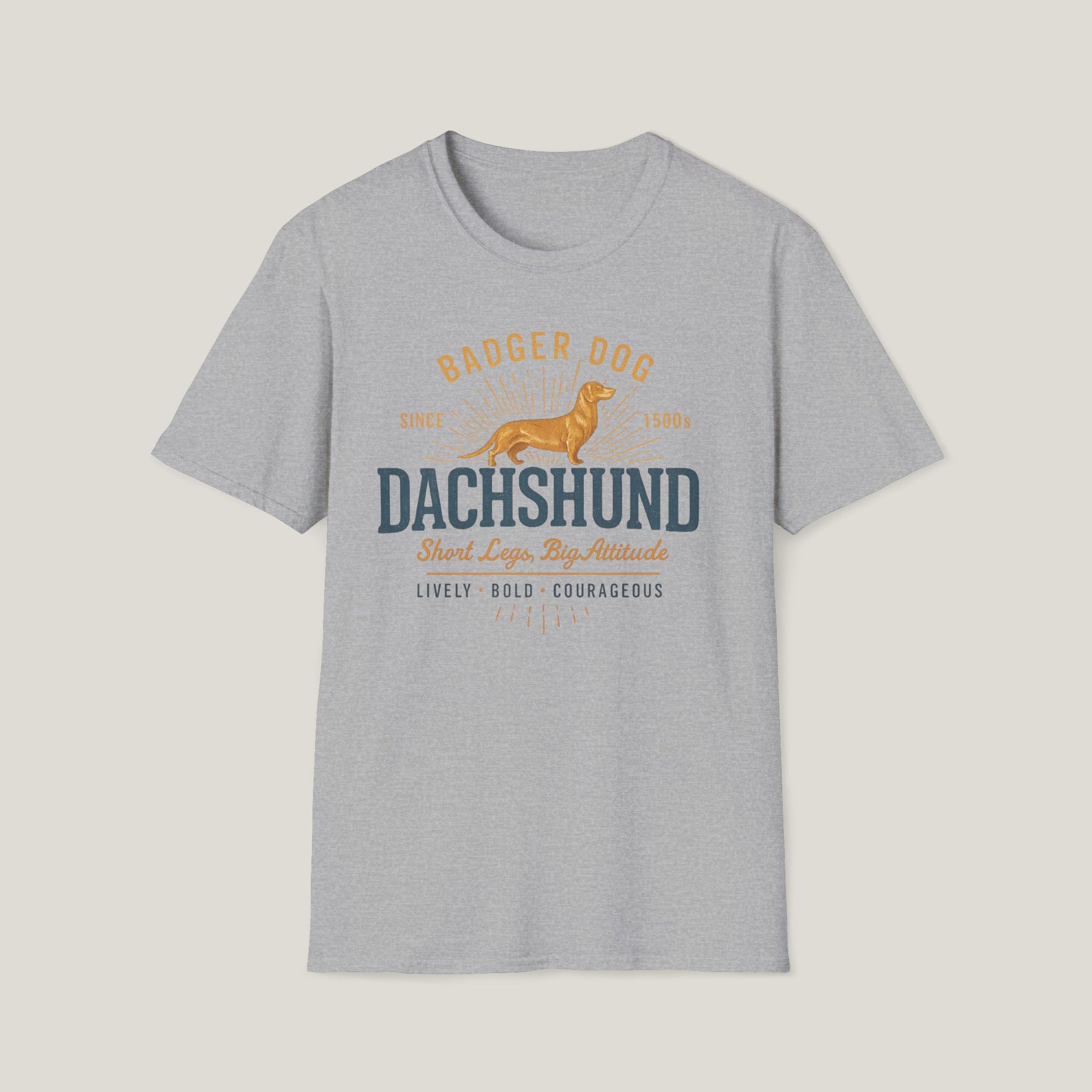 Badger Dog Tee