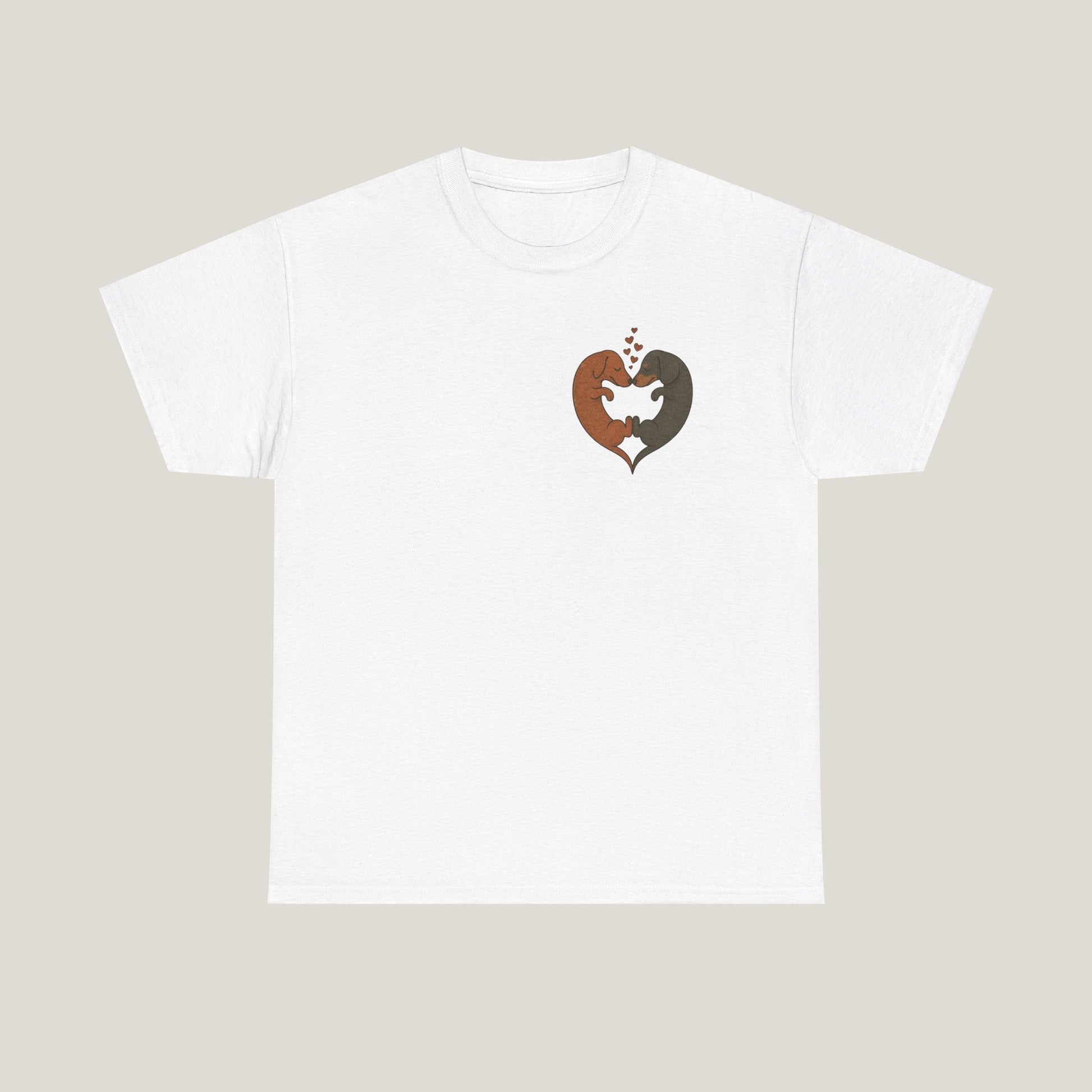 Dachshund Heart Tee