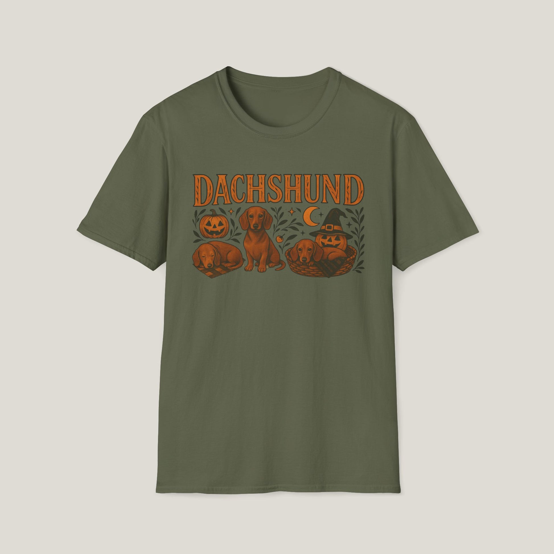 Dachshund Halloween Tee