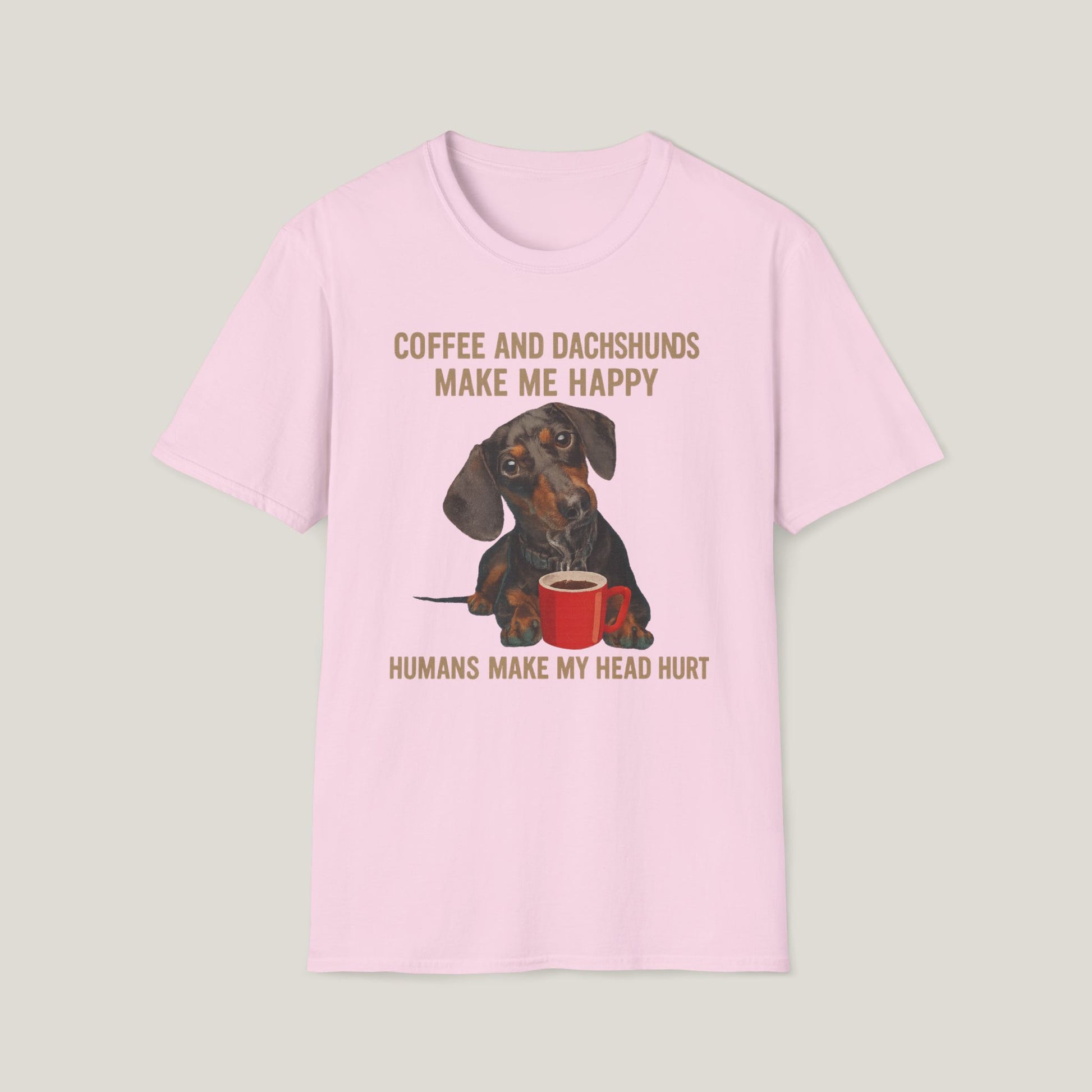 Dachshund Coffee Lover Tee