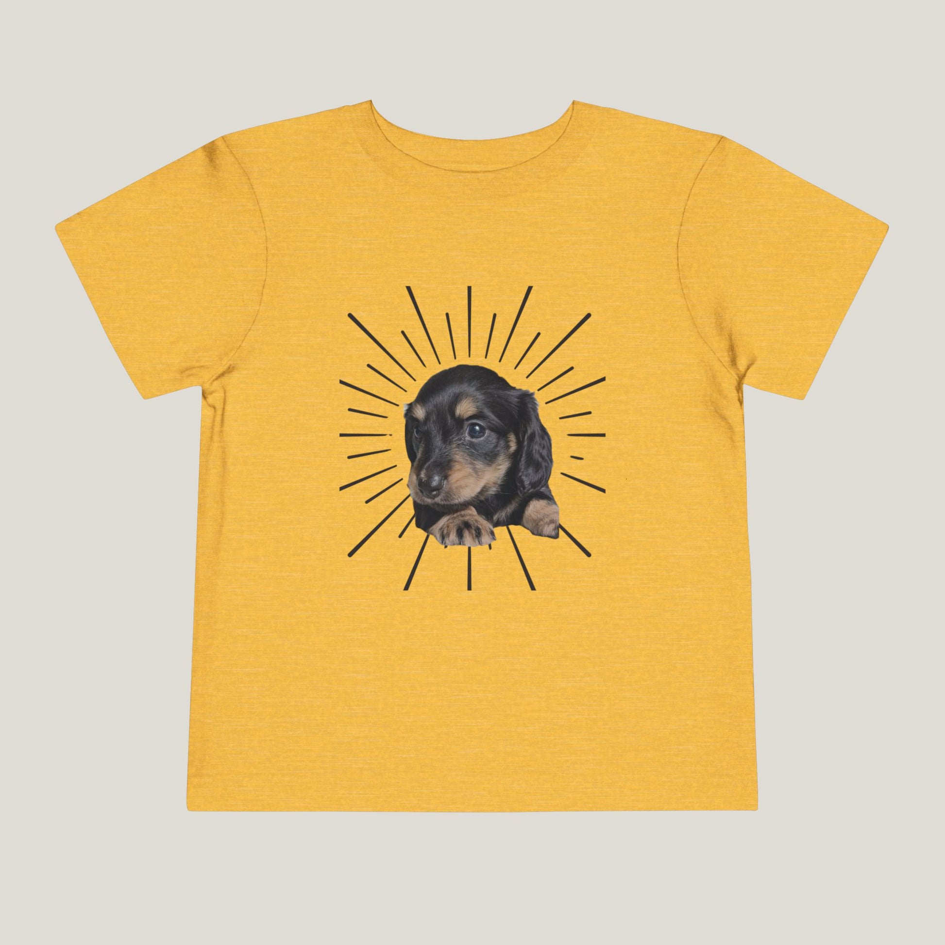 Boy Puppy Toddler Tee