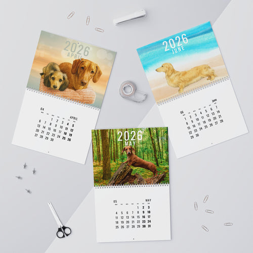2026 Dachshund Calendar