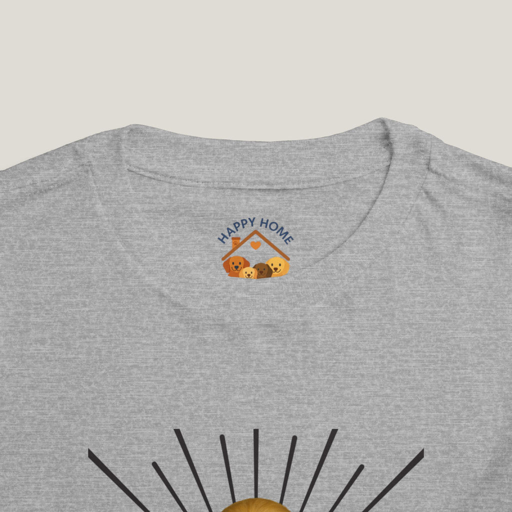 Boy Puppy Toddler Tee