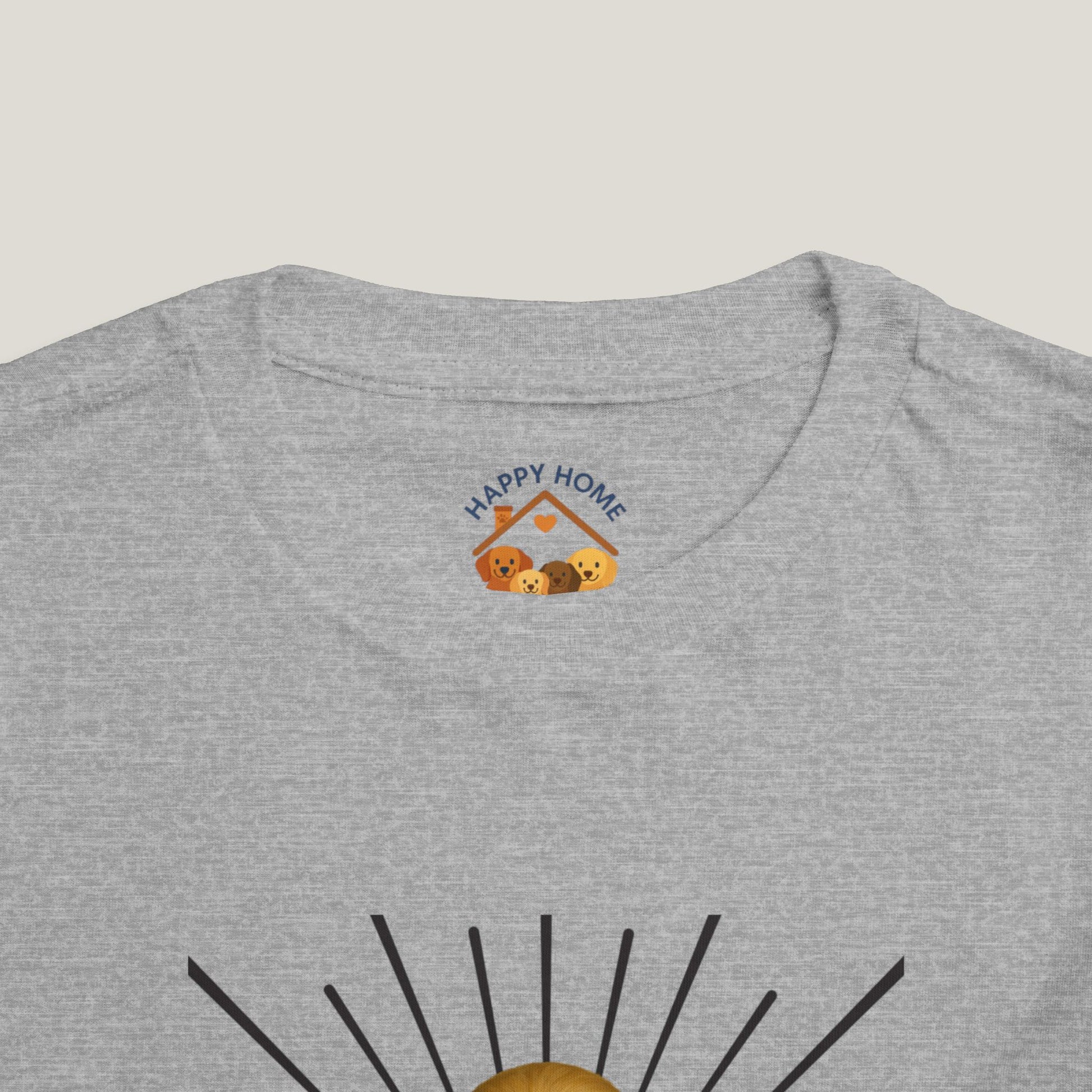 Boy Puppy Toddler Tee