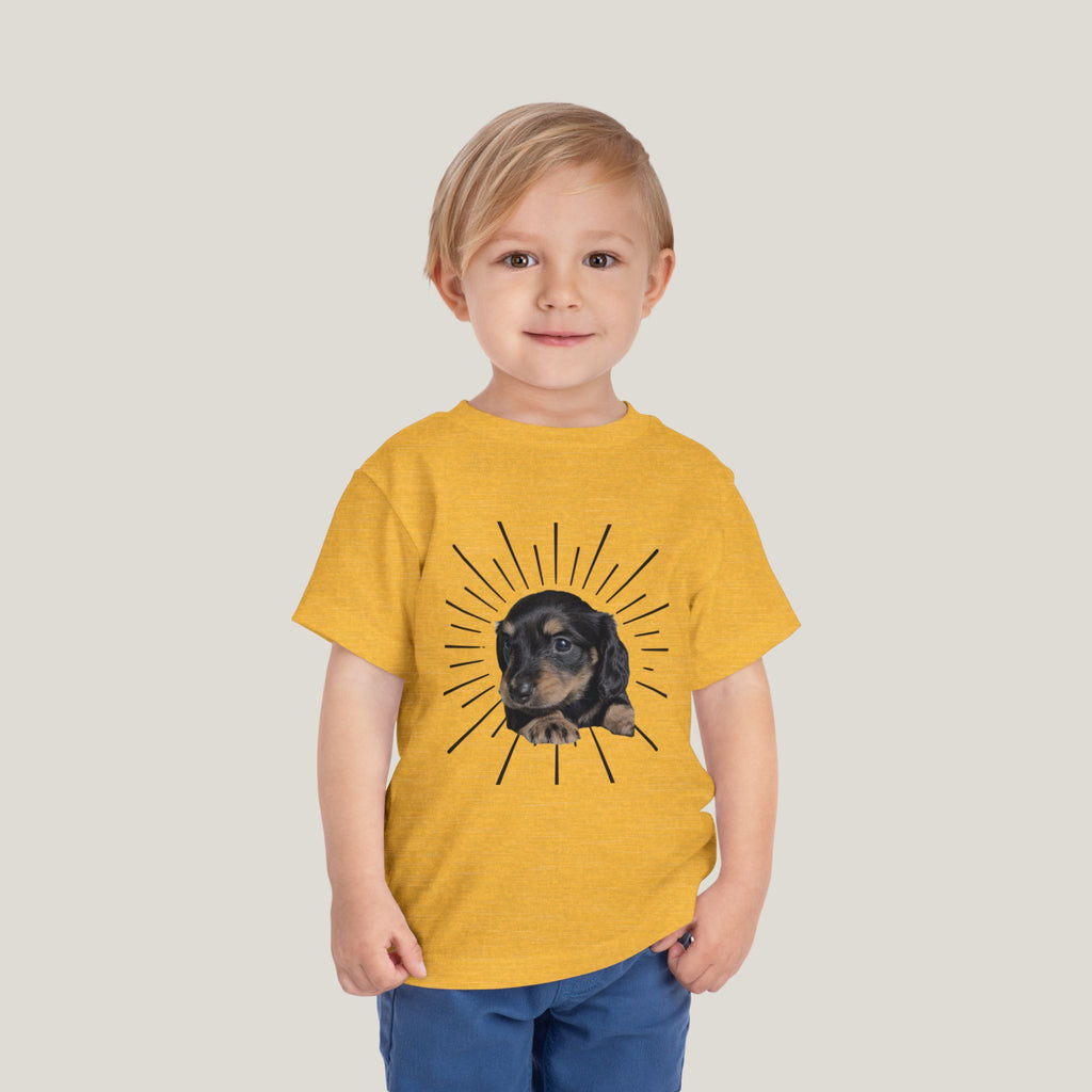 Boy Puppy Toddler Tee