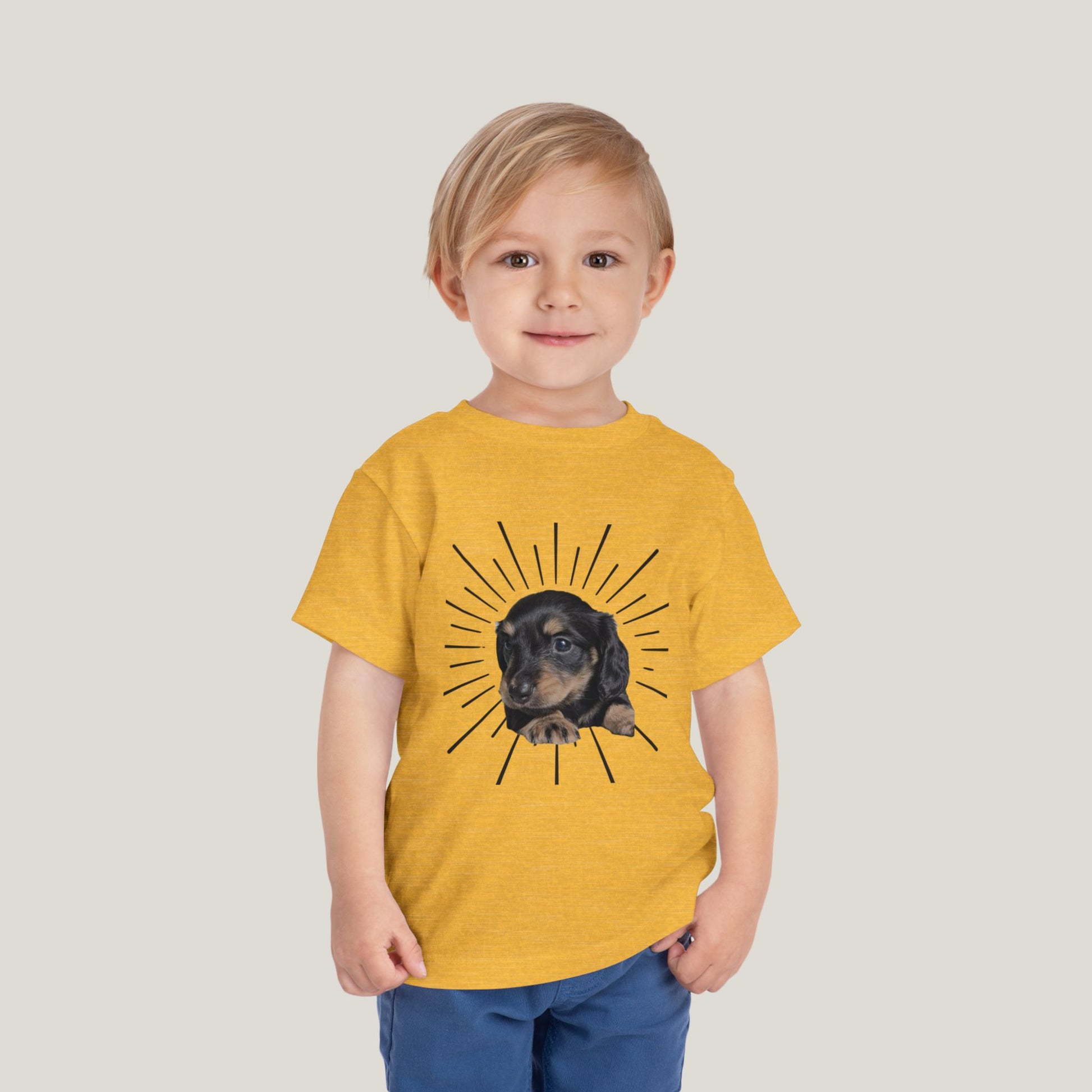 Boy Puppy Toddler Tee