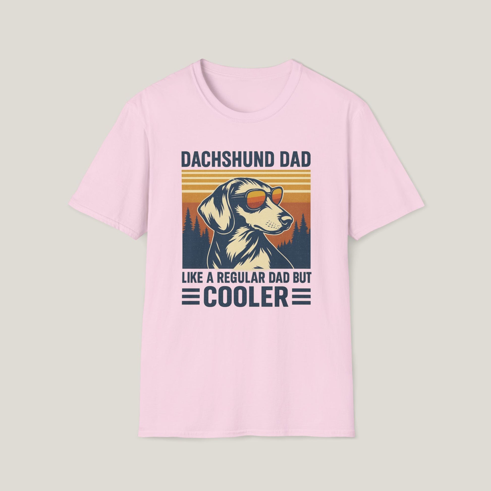 Dachshund Dad Tee