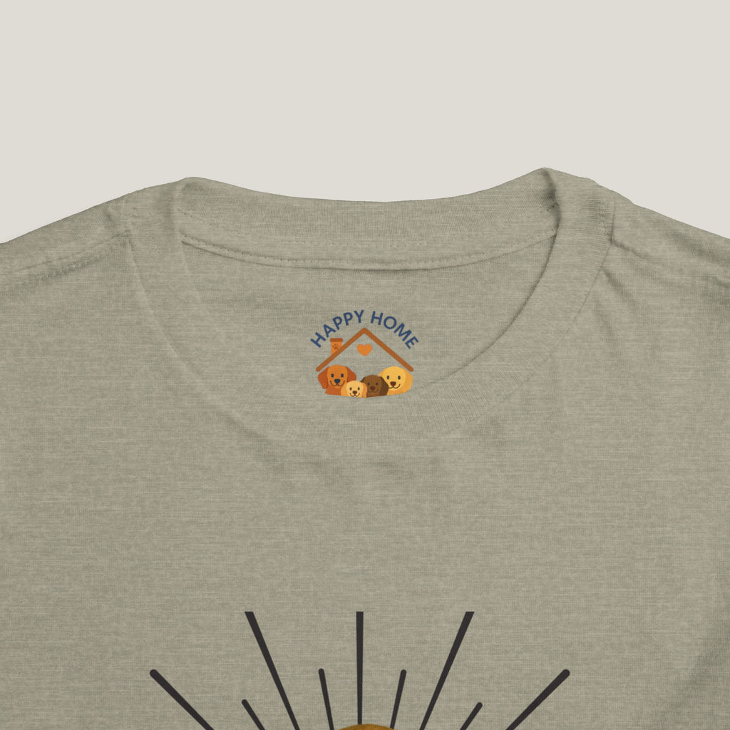 Girl Puppy Toddler Tee