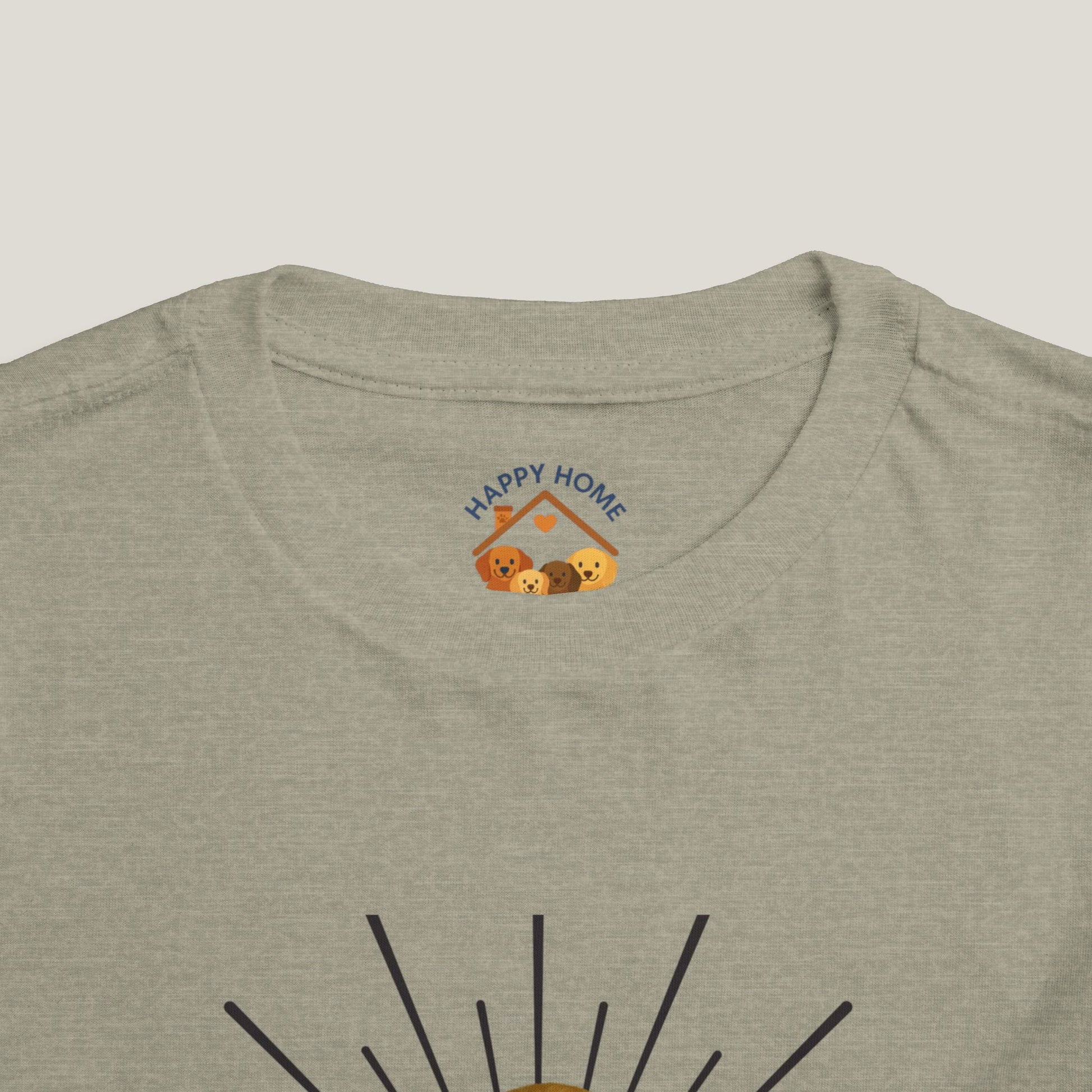 Girl Puppy Toddler Tee