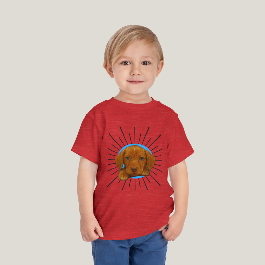 Boy Puppy Toddler Tee