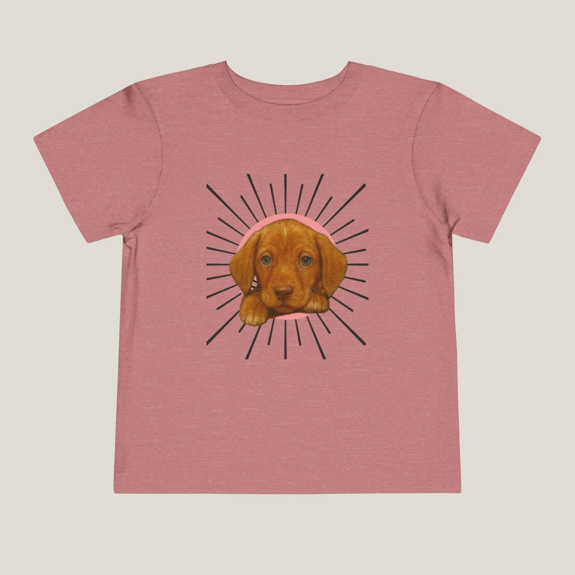Girl Puppy Toddler Tee