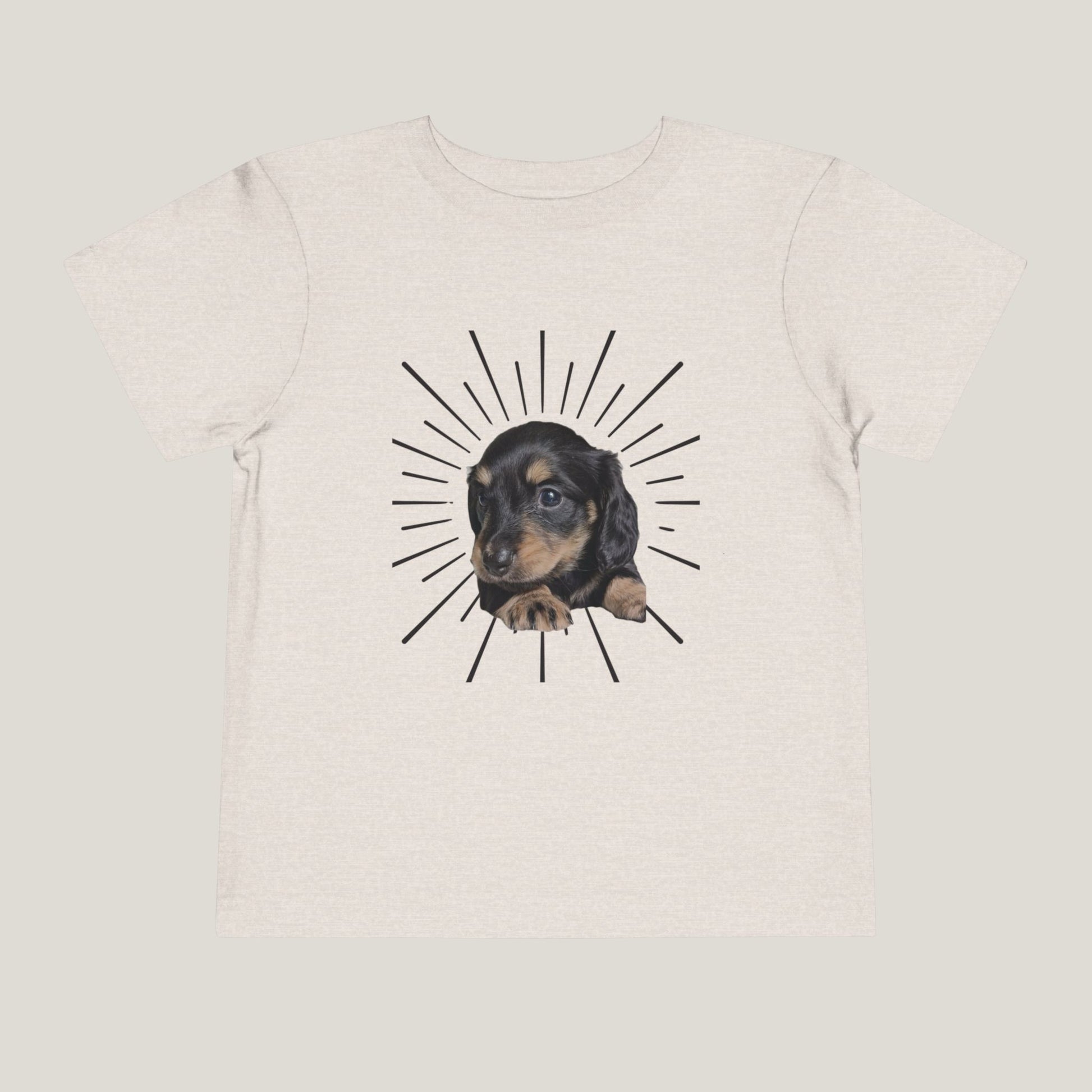 Boy Puppy Toddler Tee